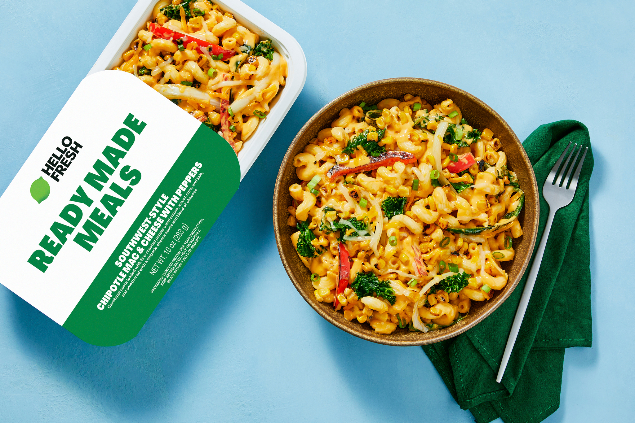 Ready Made Meal, Southwest-Style Chipotle Mac and Cheese (Menu)