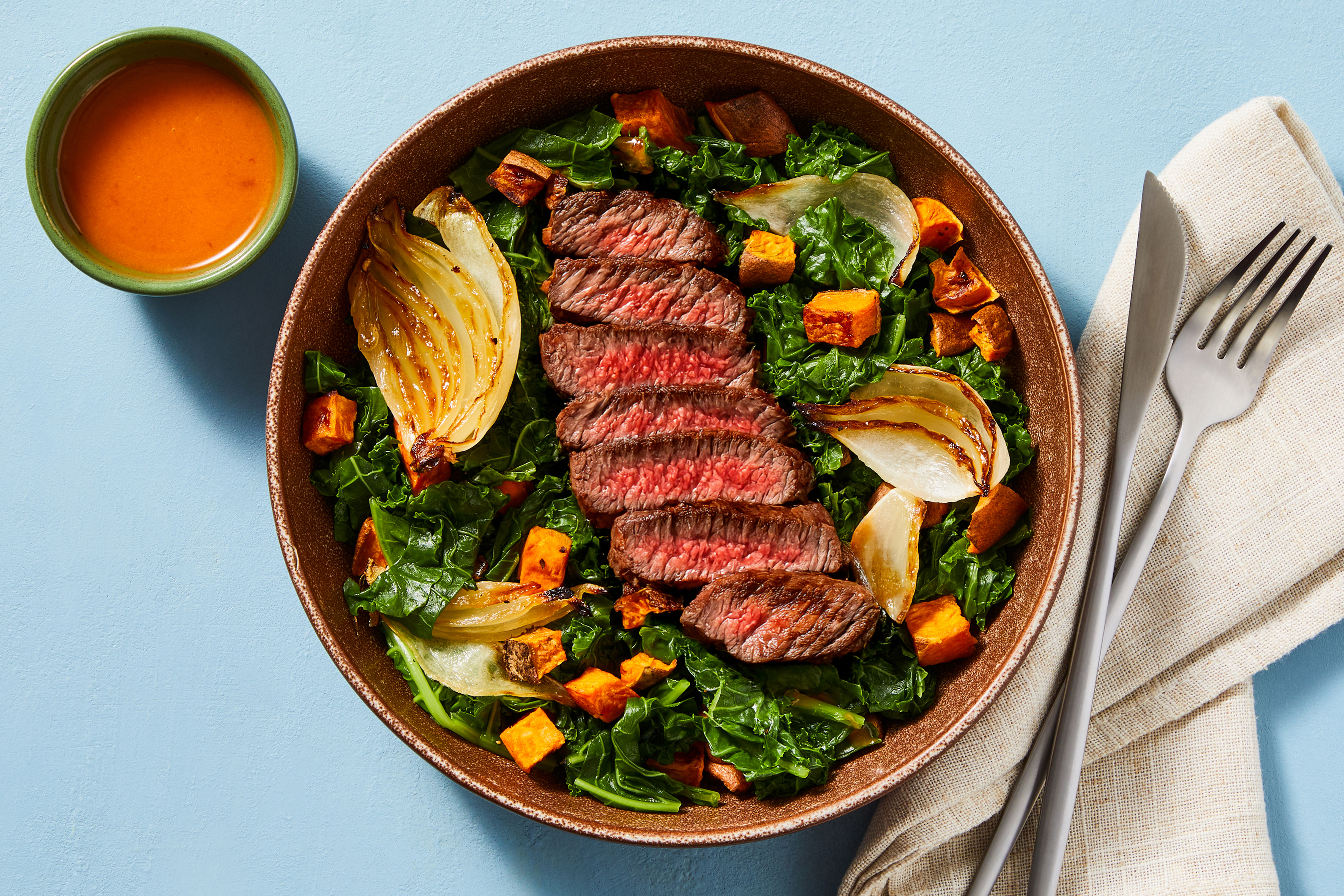 Pepper Jam Bavette Steak