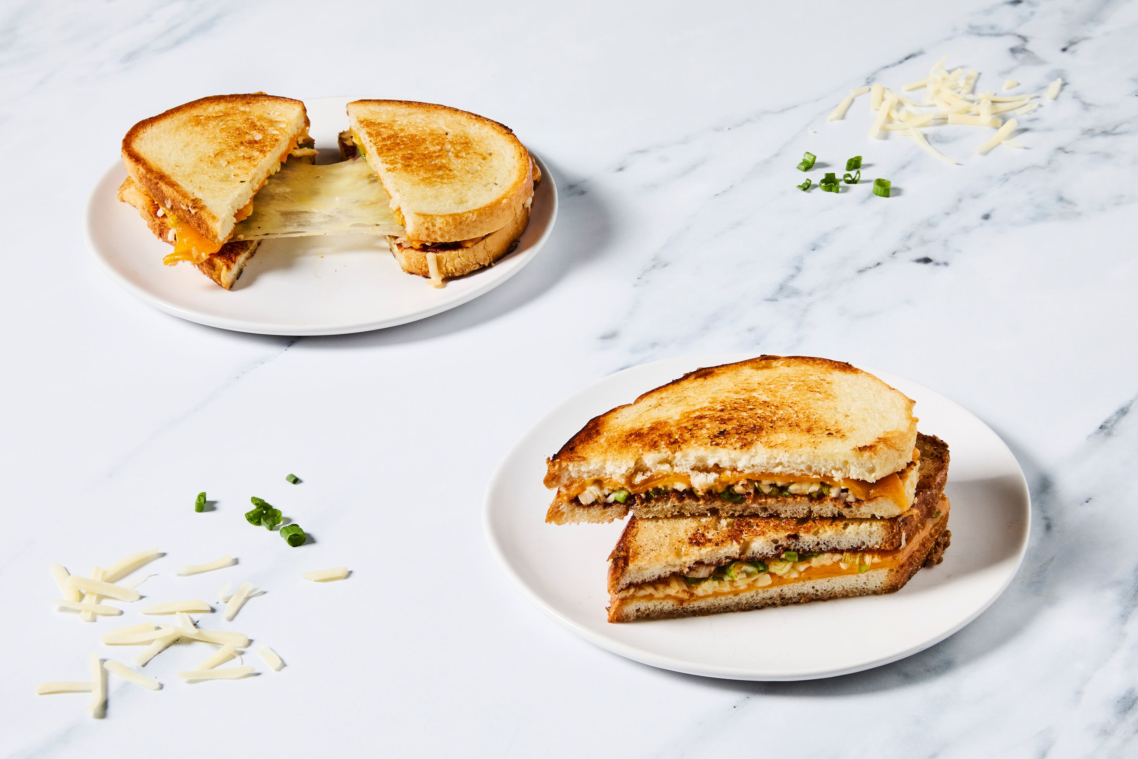 Gochujang Cheddar Grilled Cheese