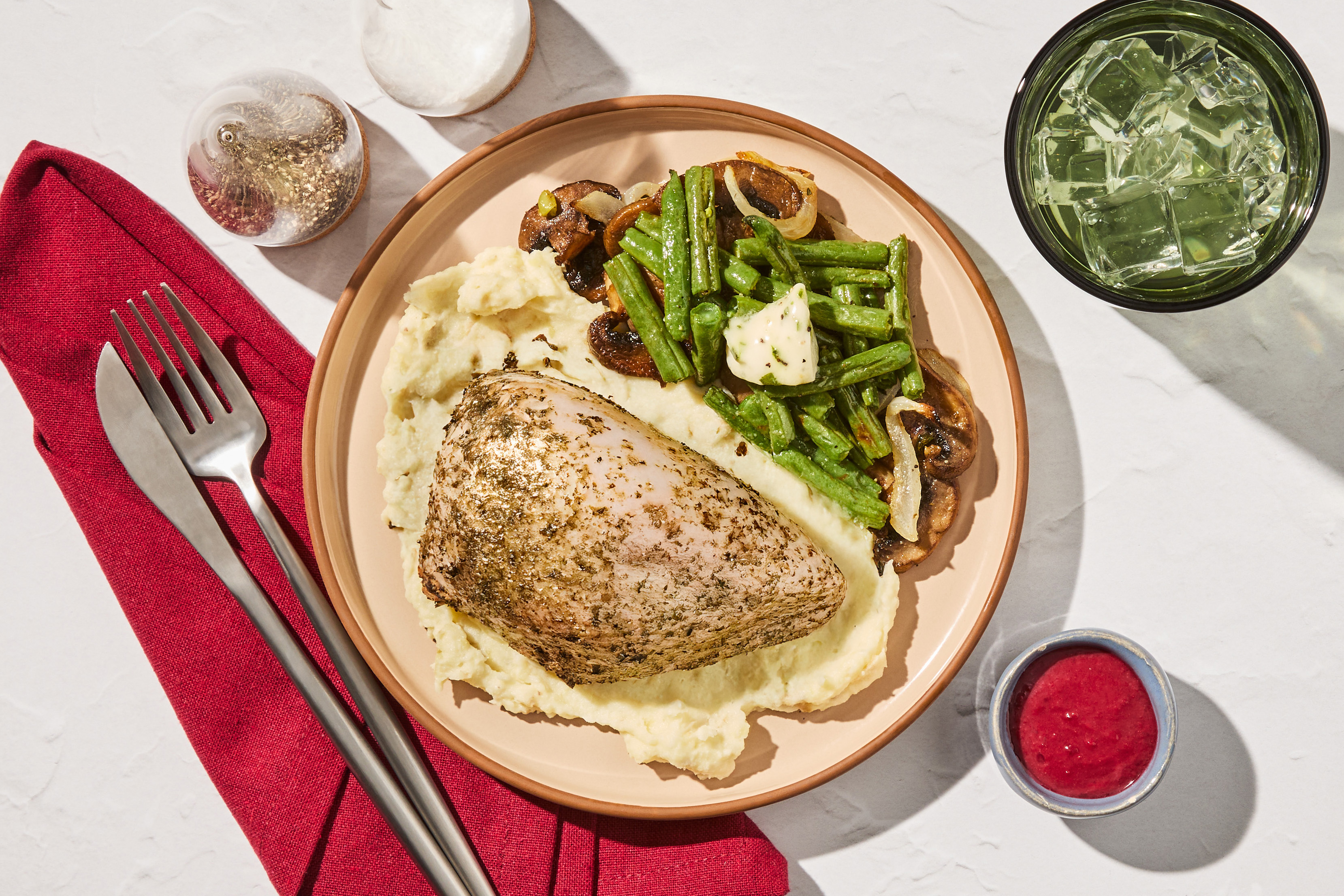 Cherry Jam Chicken Breast