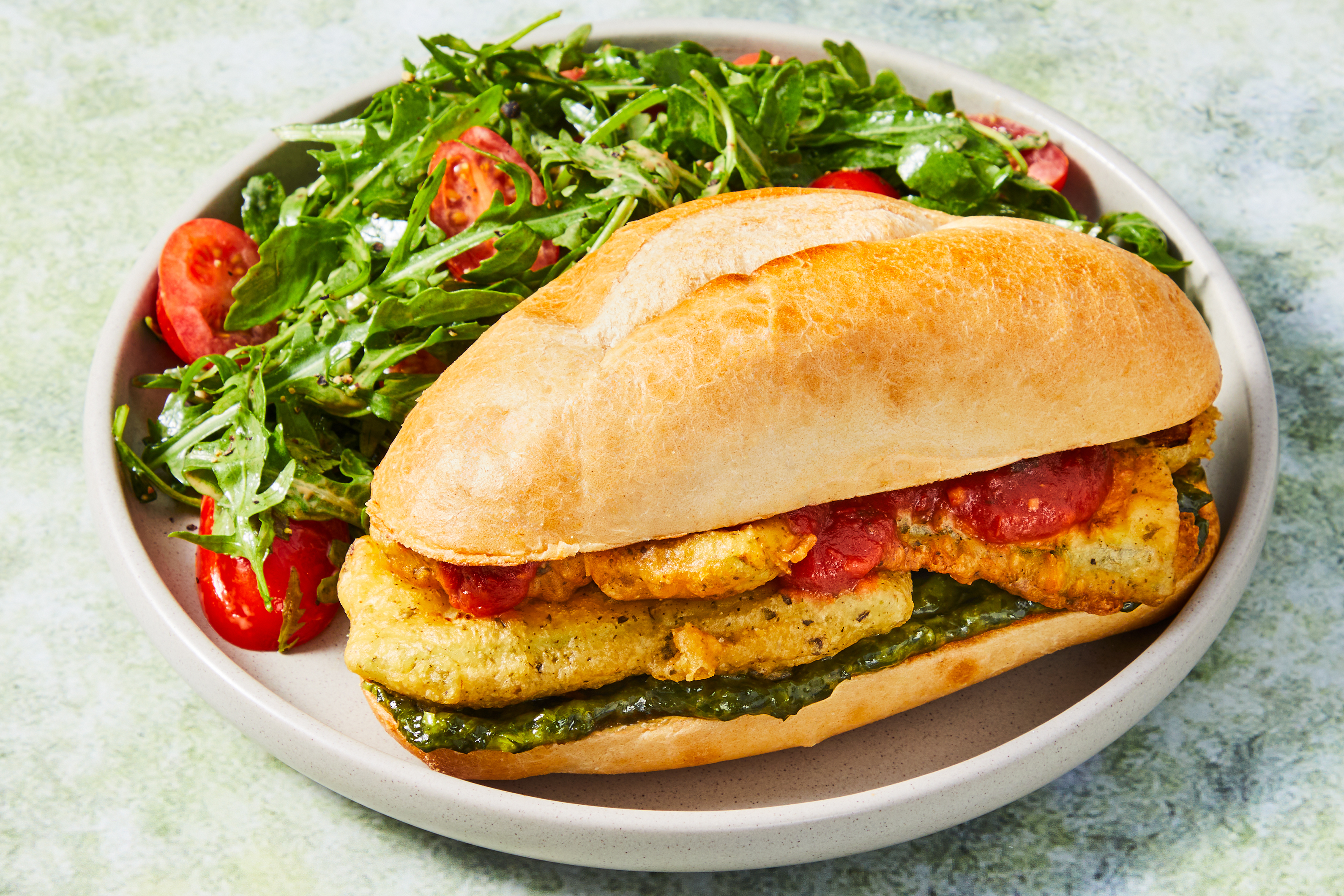 Turkey & Zucchini Hoagies