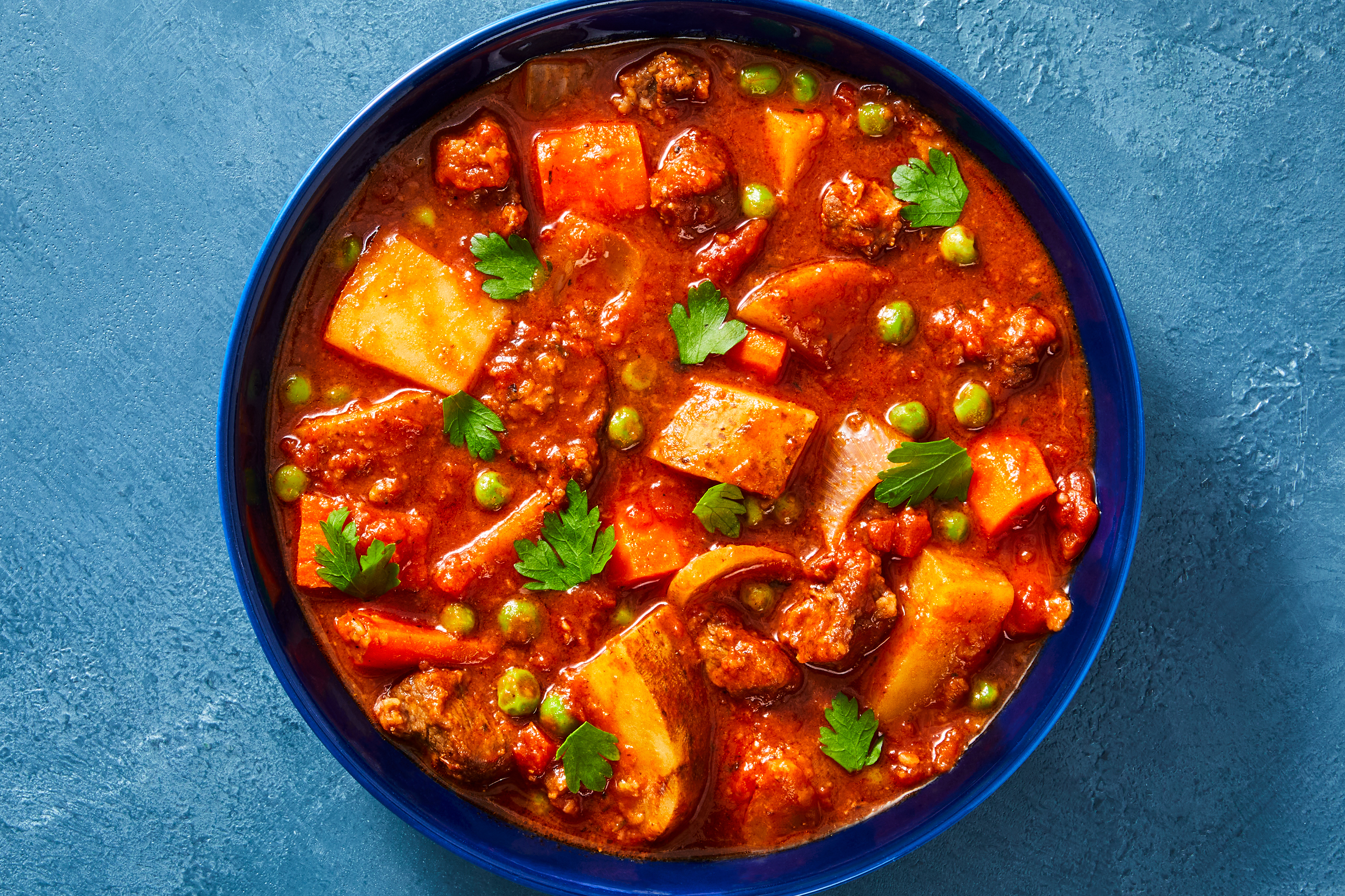 Braised Beef & Vegetable Stew