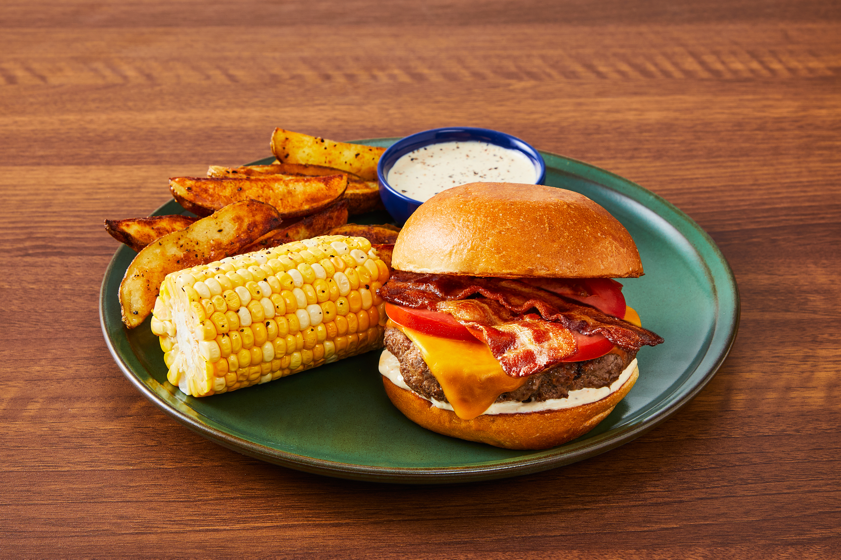 Chesapeake Cheddar Burgers & Bacon