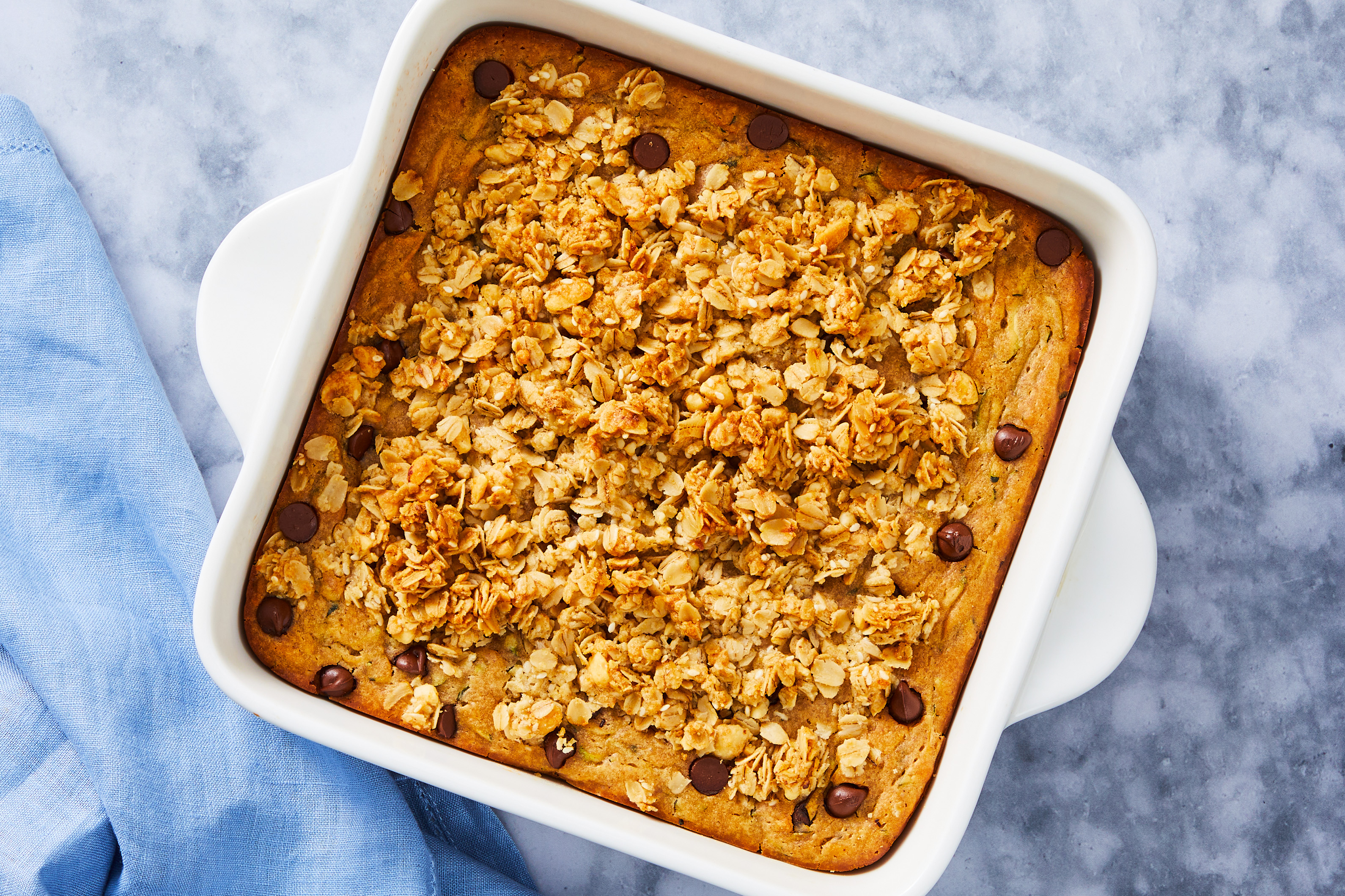 Chocolate Chip Zucchini Bread