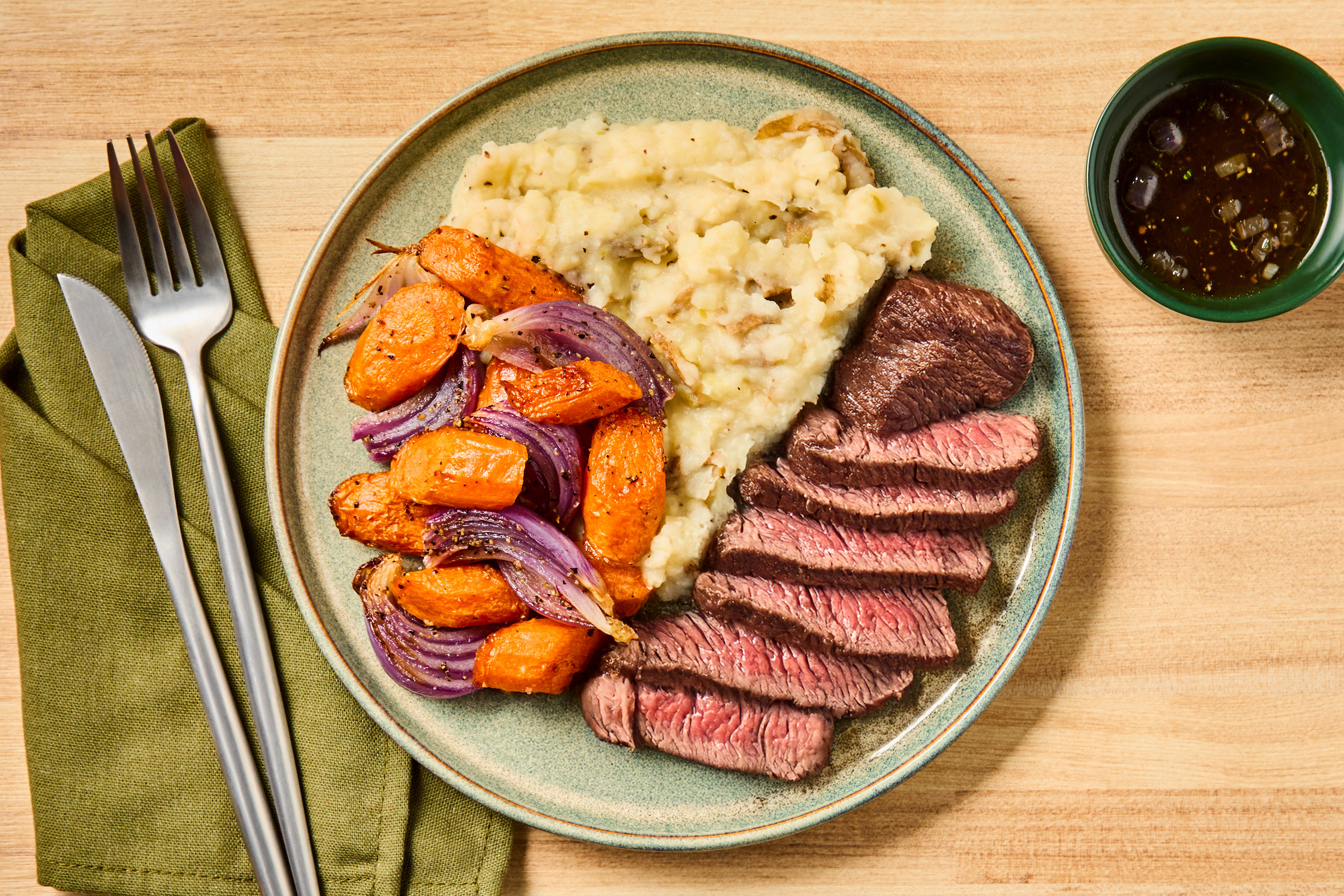 Rosemary Bavette Steak