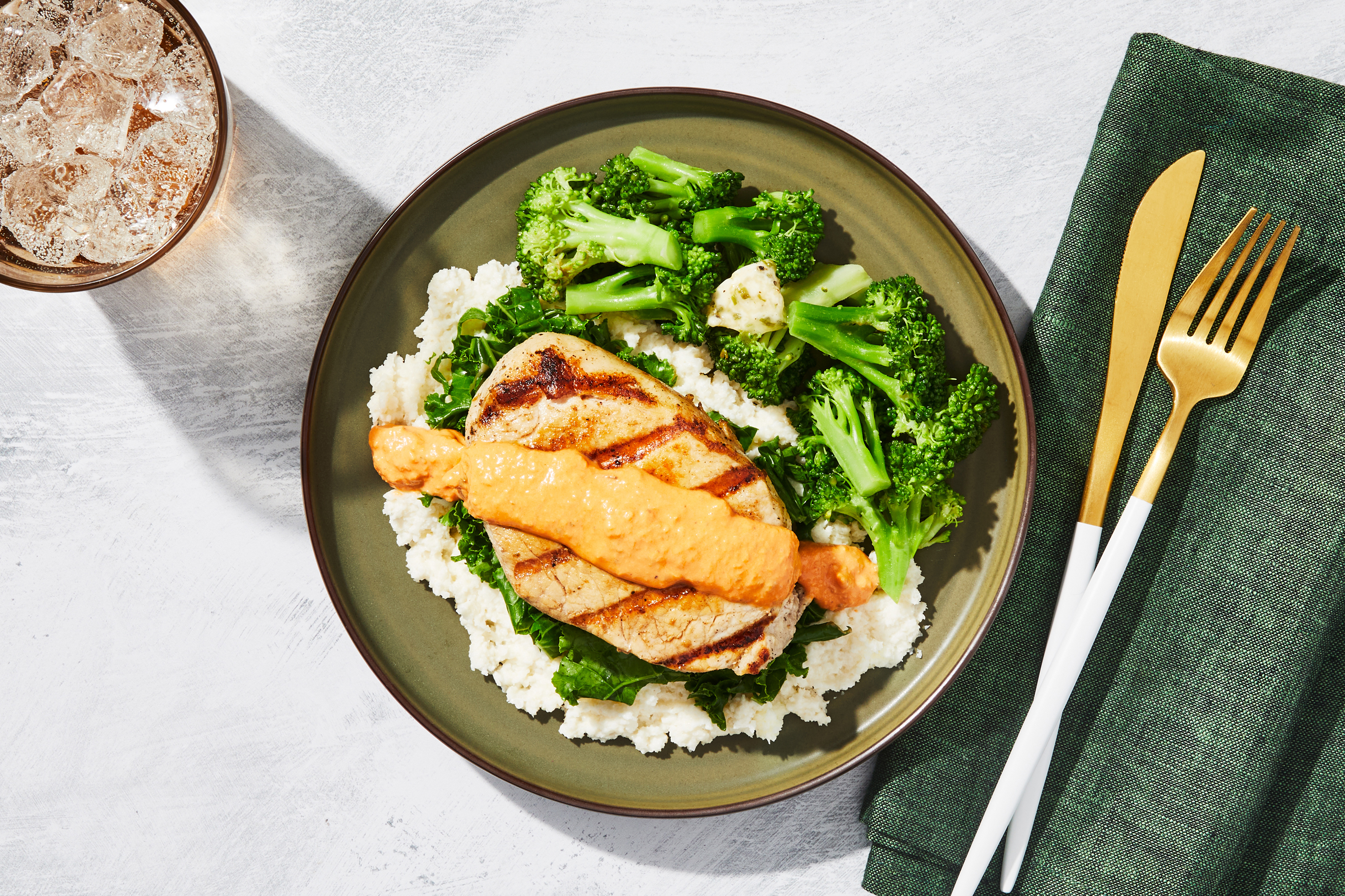 Tuscan-Style Pork Chop