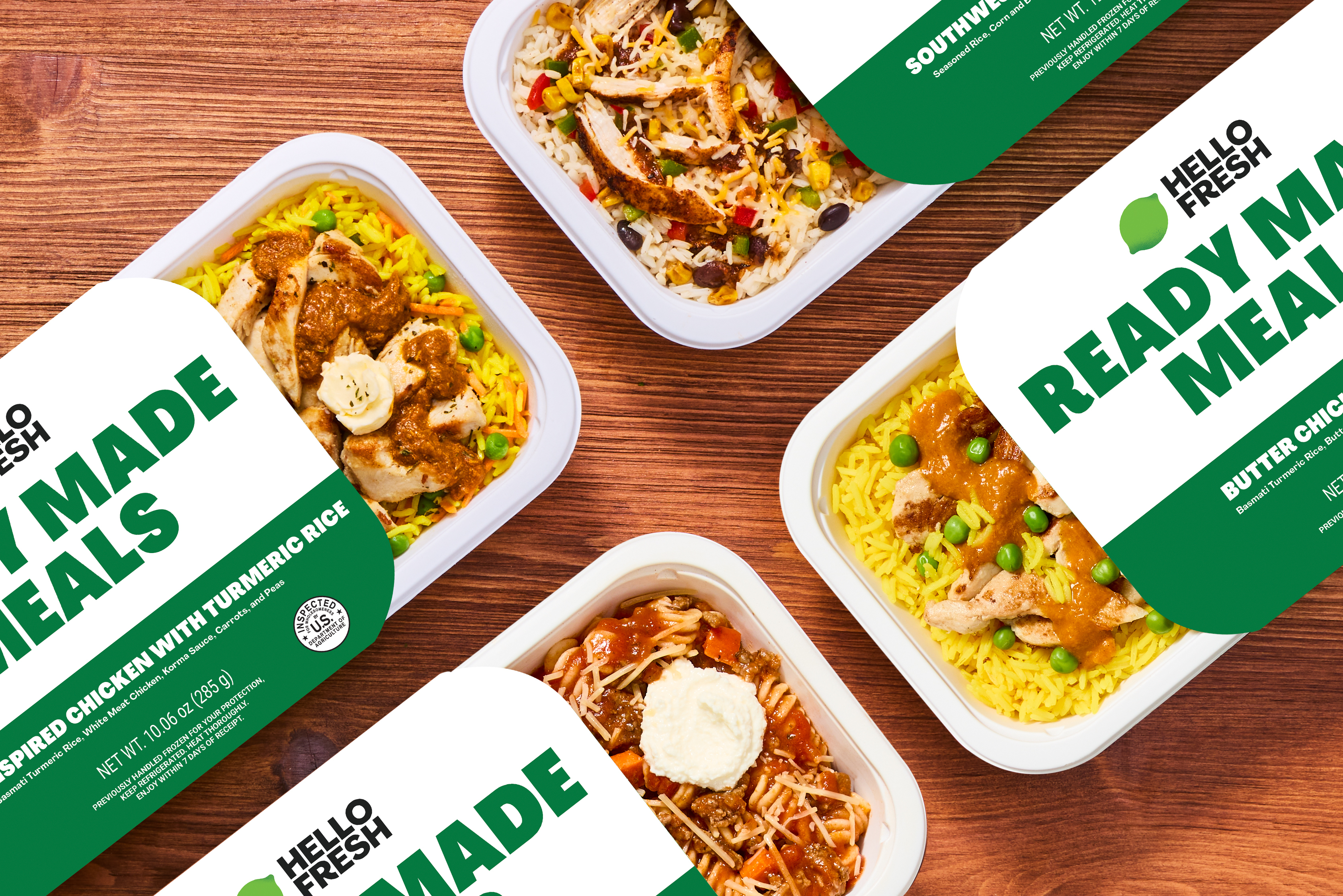 Ready Made Meal, Comfort Classics Variety Pack - No Ingredients