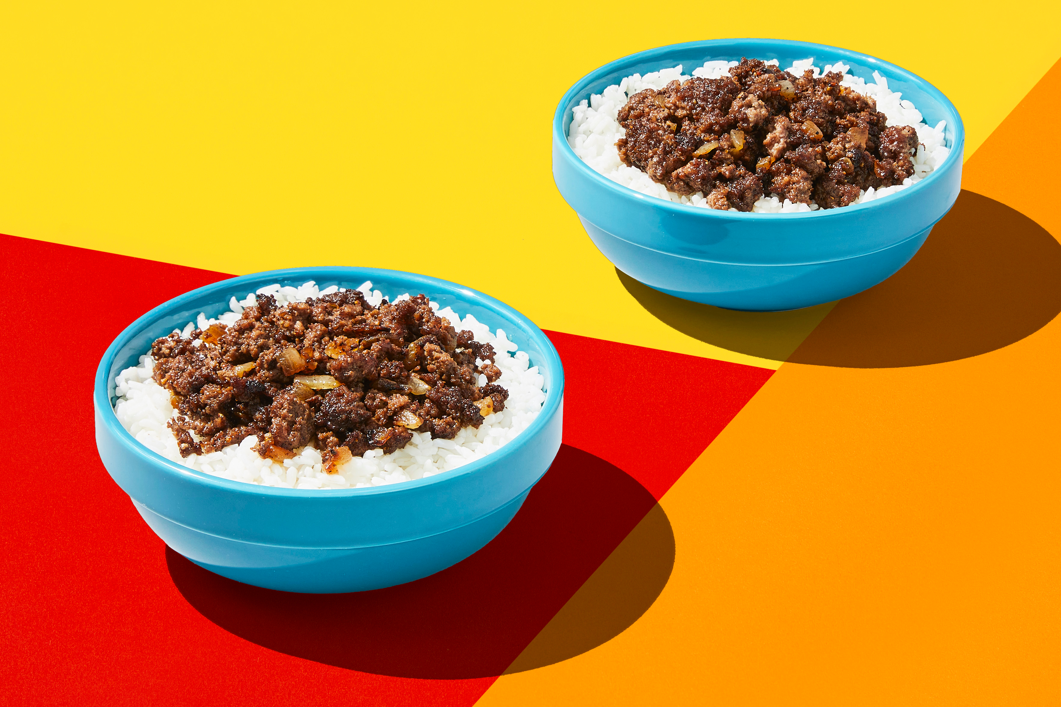 Umami Chicken & Rice Bowls