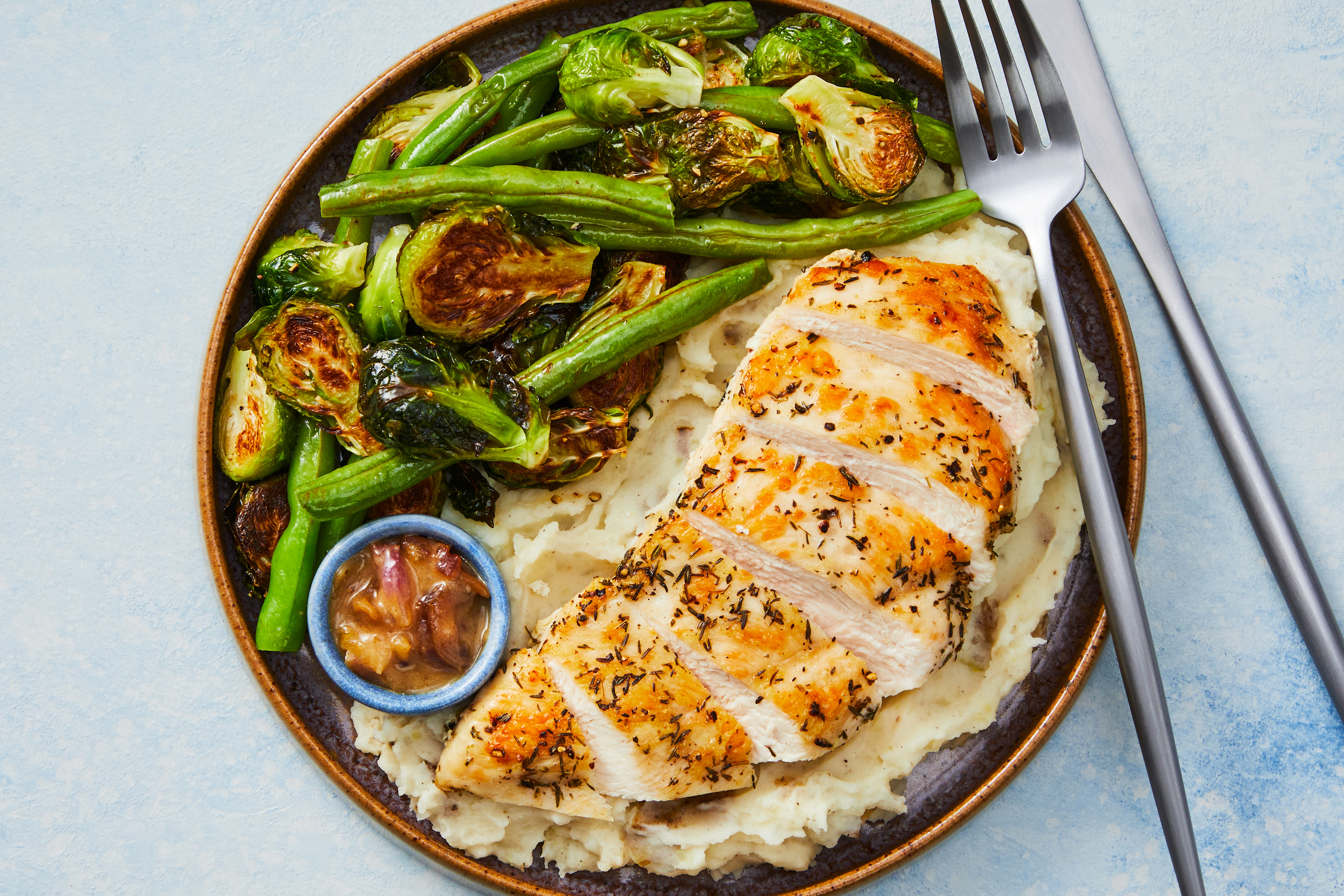 Caramelized Shallot & Sweet Date Chicken