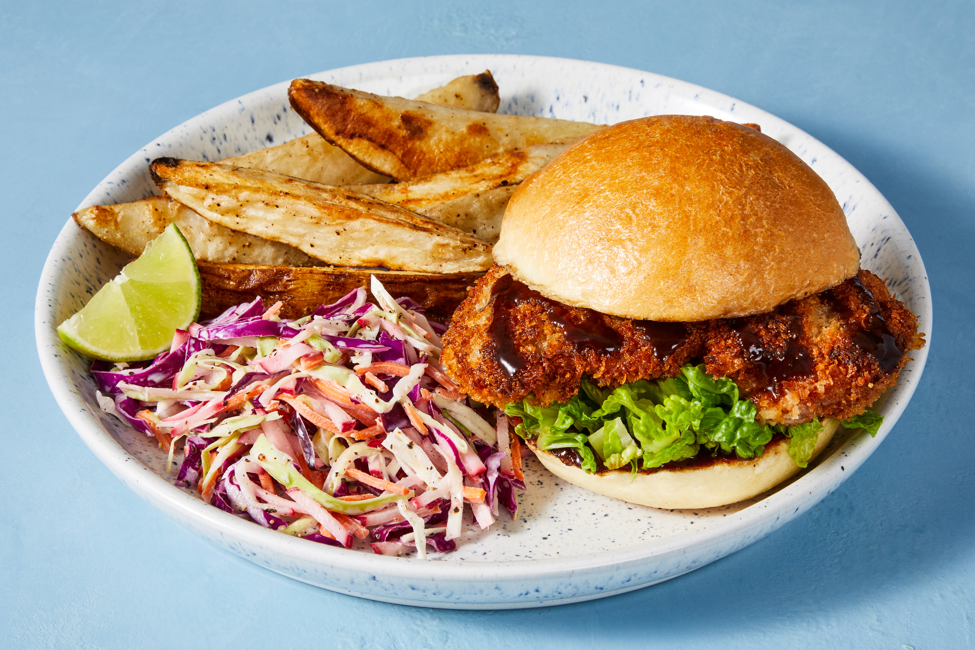 Crispy Chicken Katsu Sandos