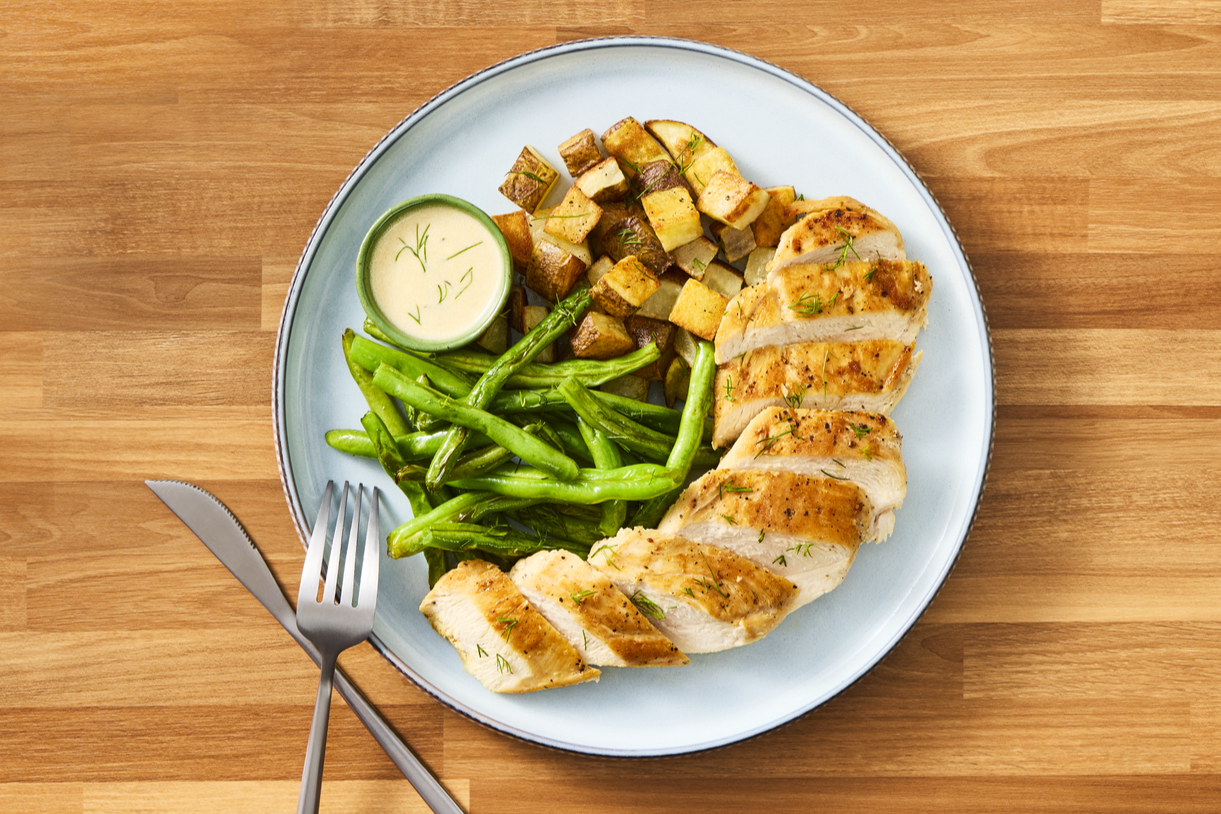 Dijon Dill Chicken