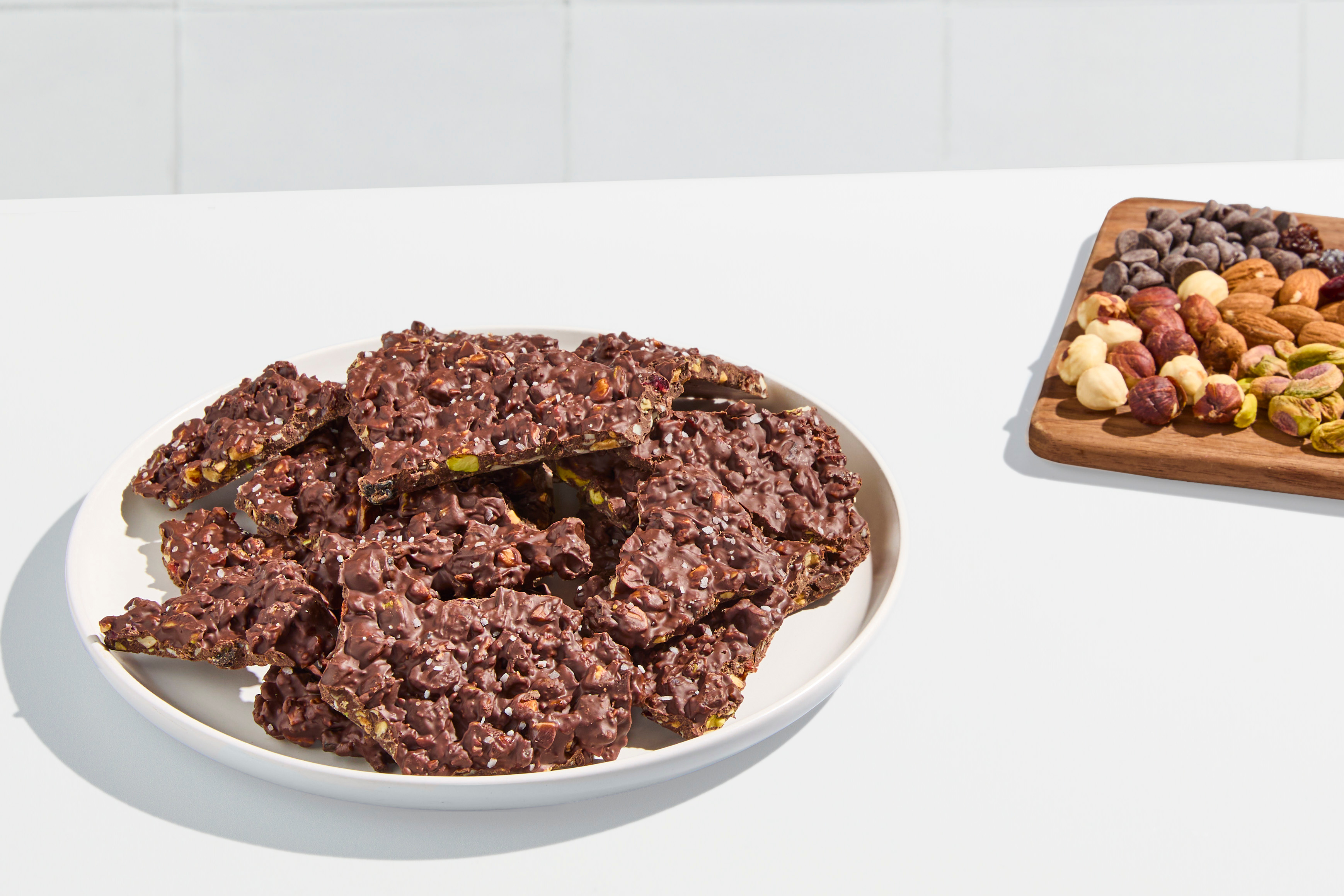 Nuts & Berries Chocolate Bark