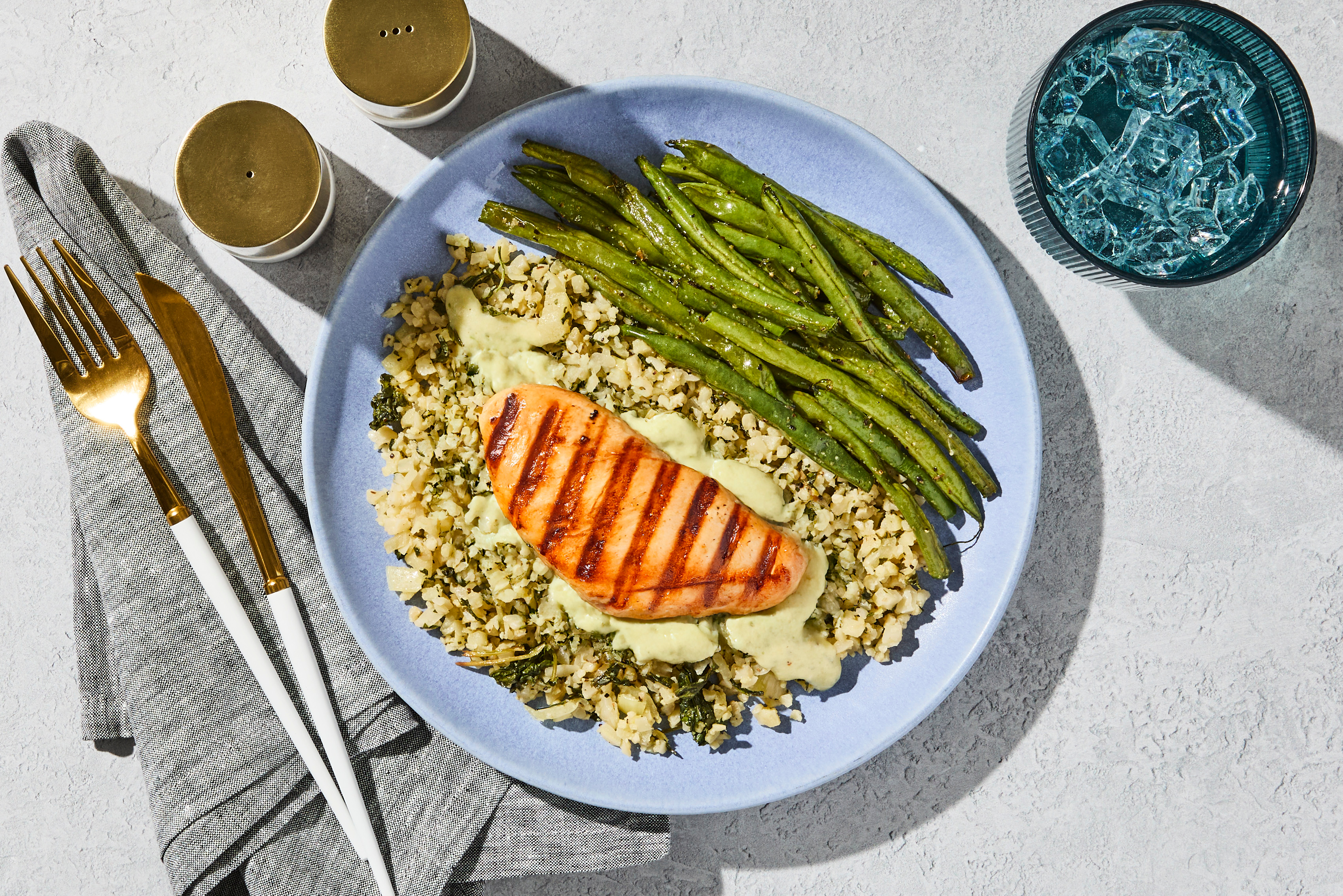 Creamy Pesto Chicken Breast