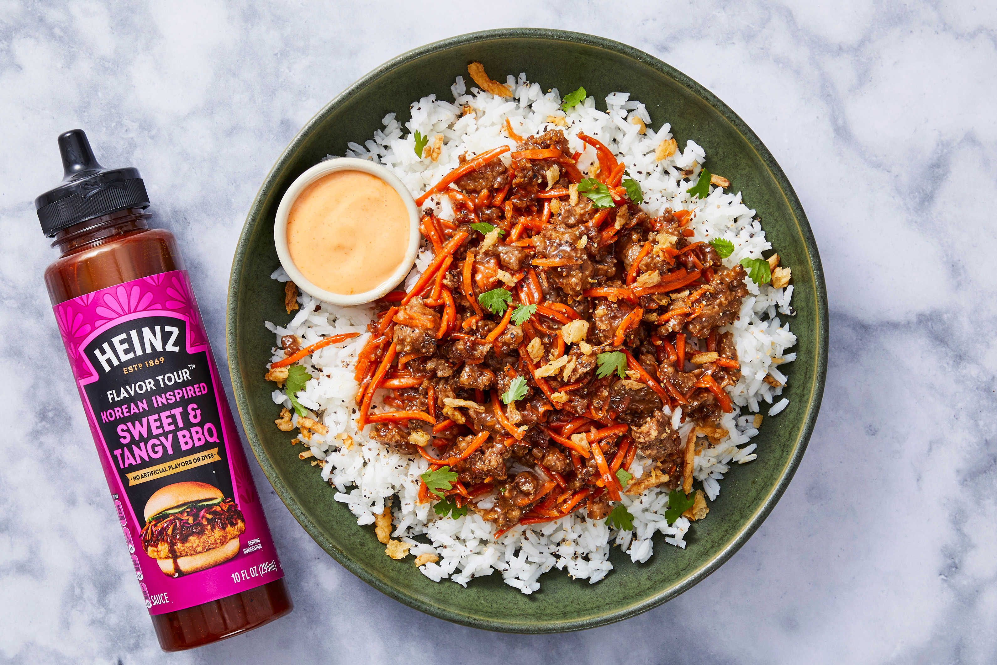 Sesame-Soy Turkey Bowls