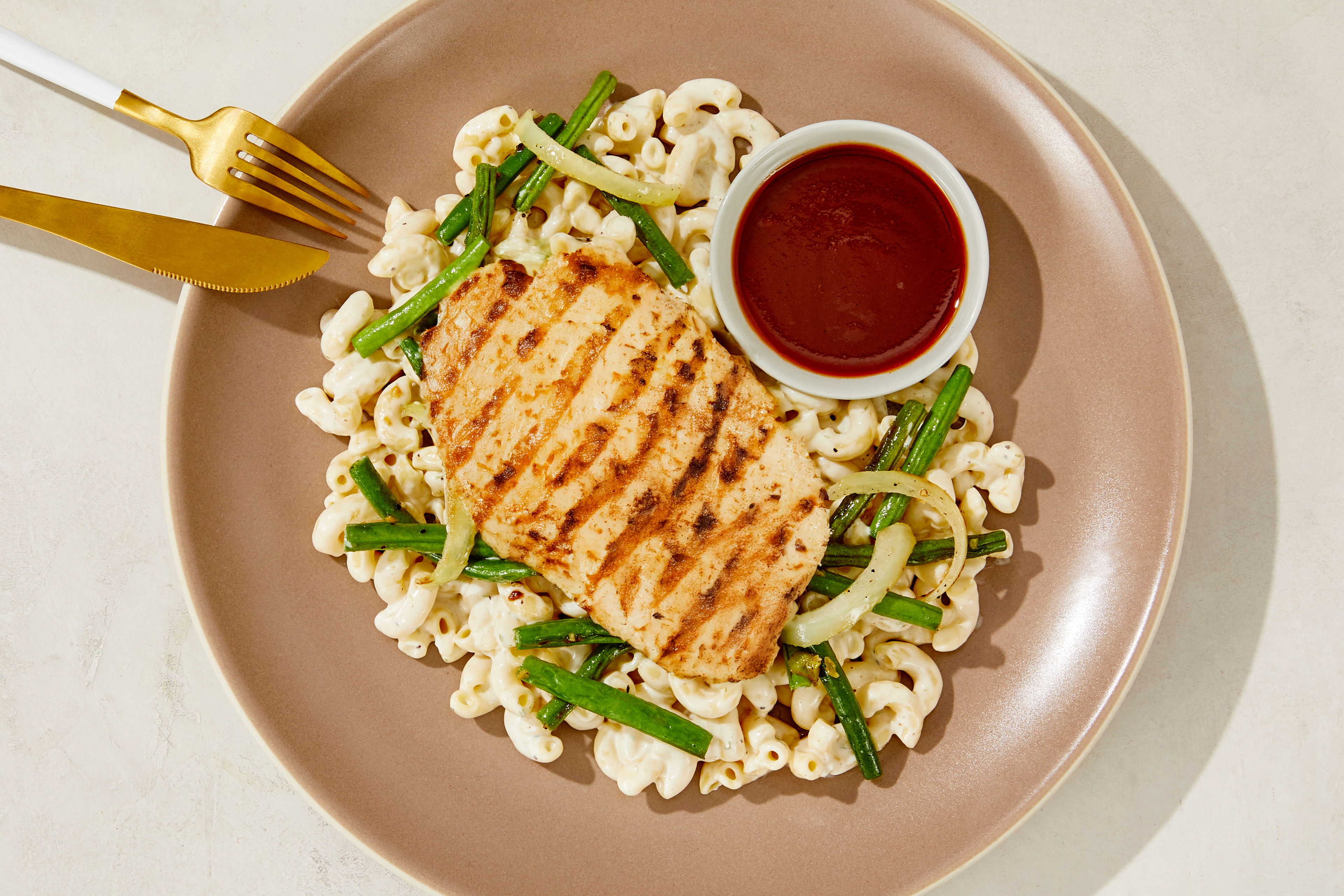 Classic Chicken Breast & White Cheddar Macaroni