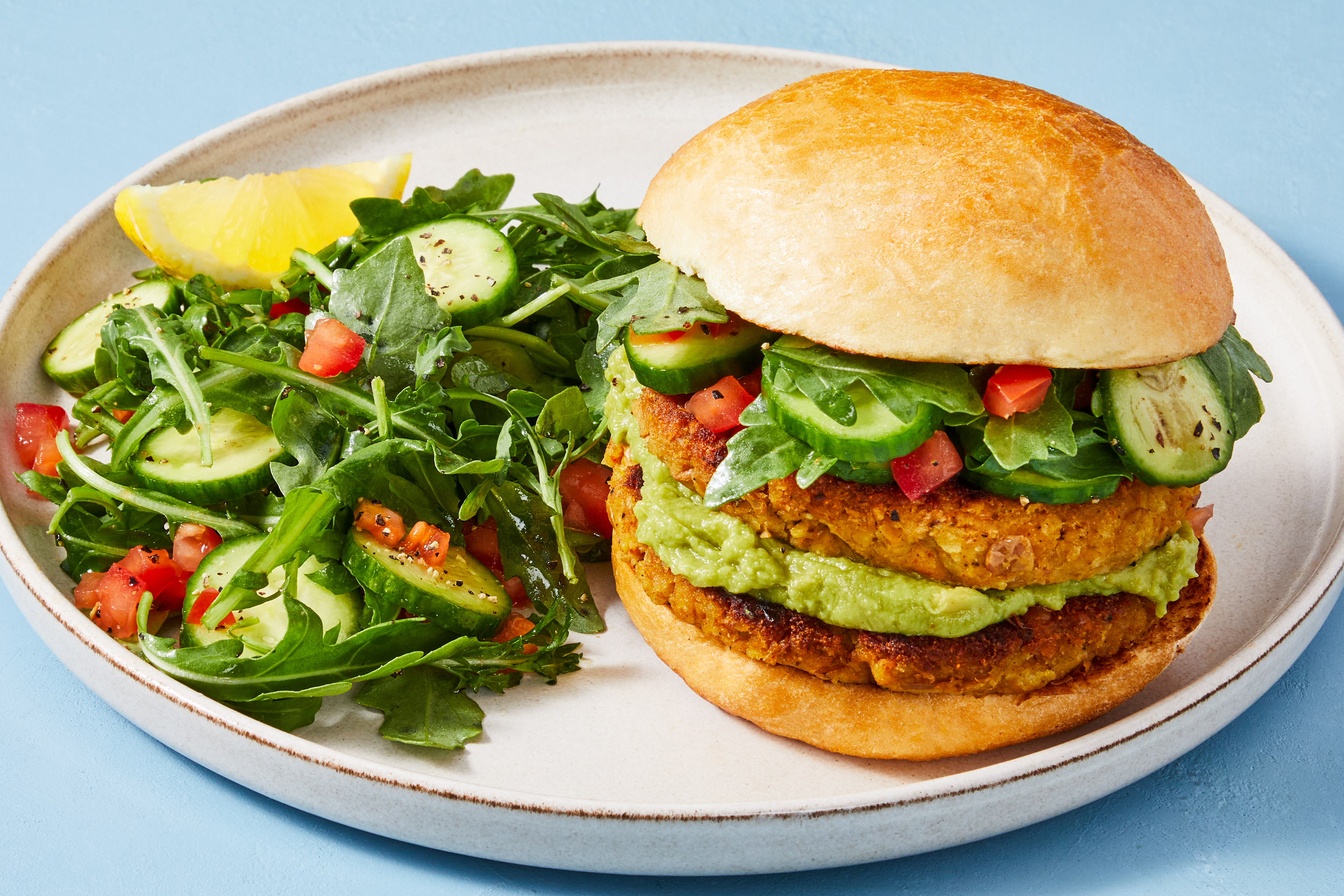 Spice Market Lentil Burgers