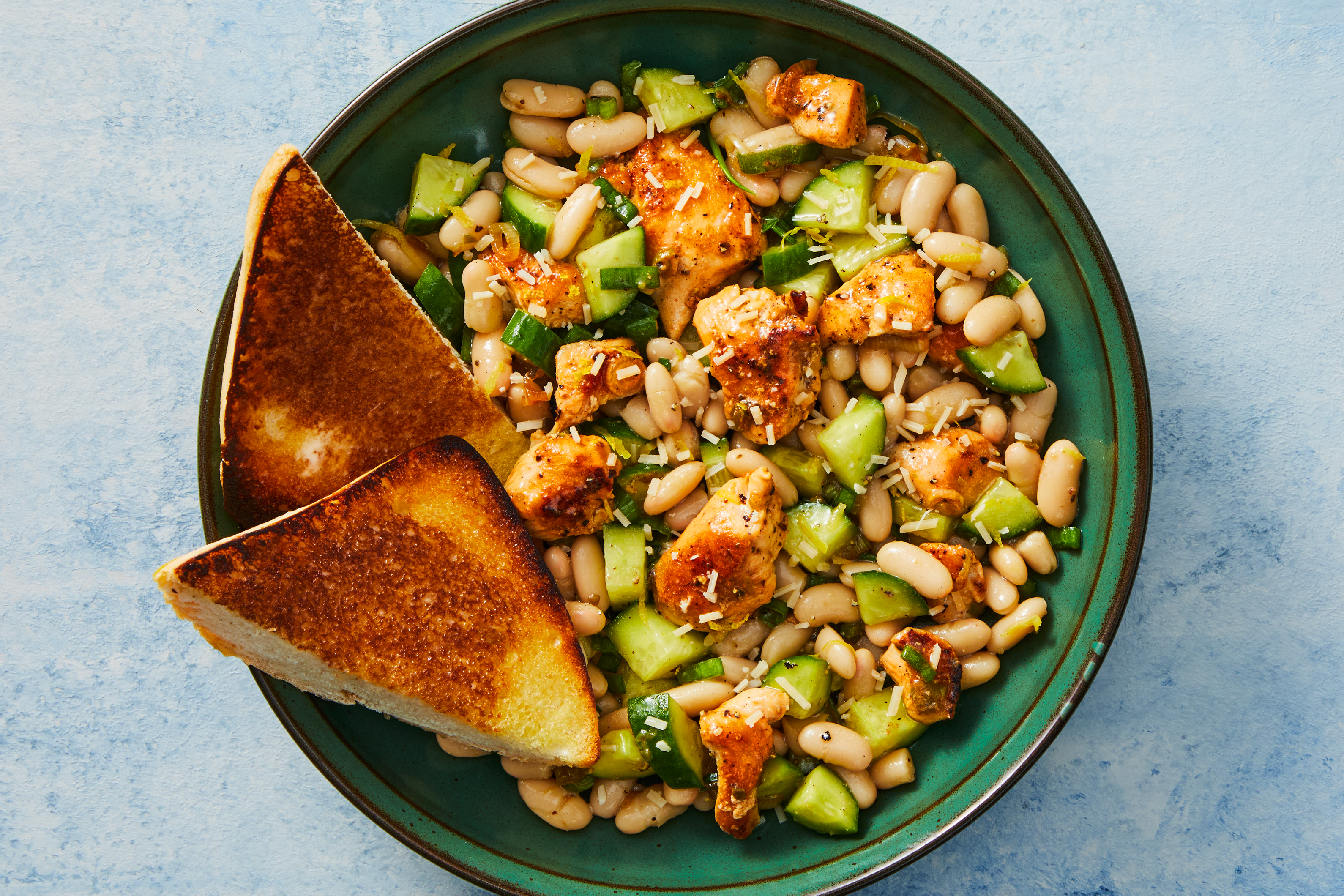 Chicken & White Bean Salad