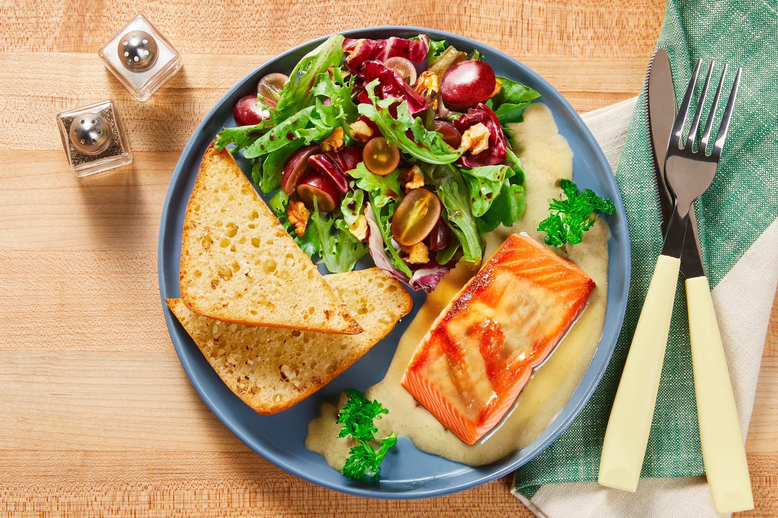 Trout in Dijon Sauce