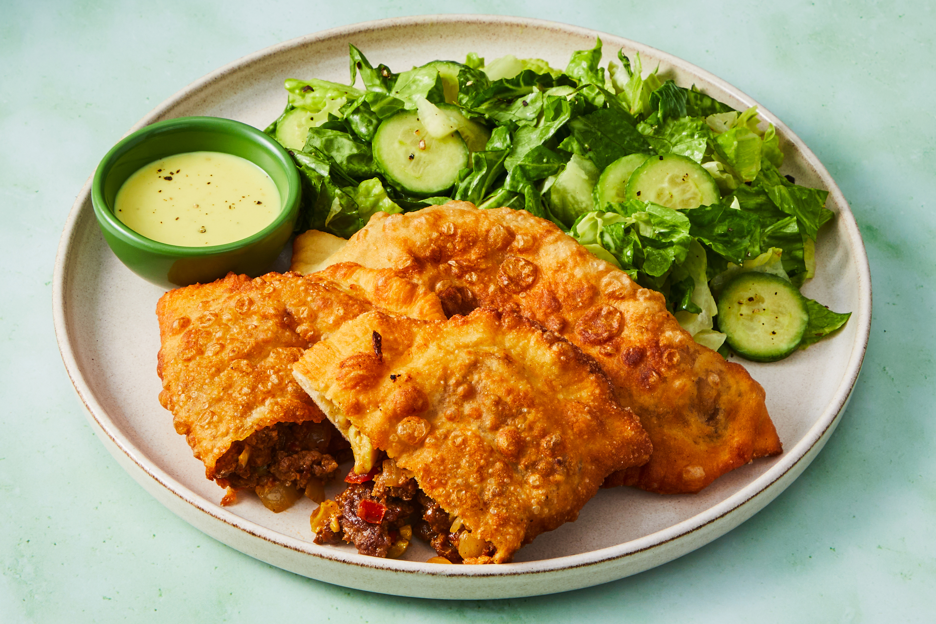 Organic Beef & Olive Picadillo Empanadas