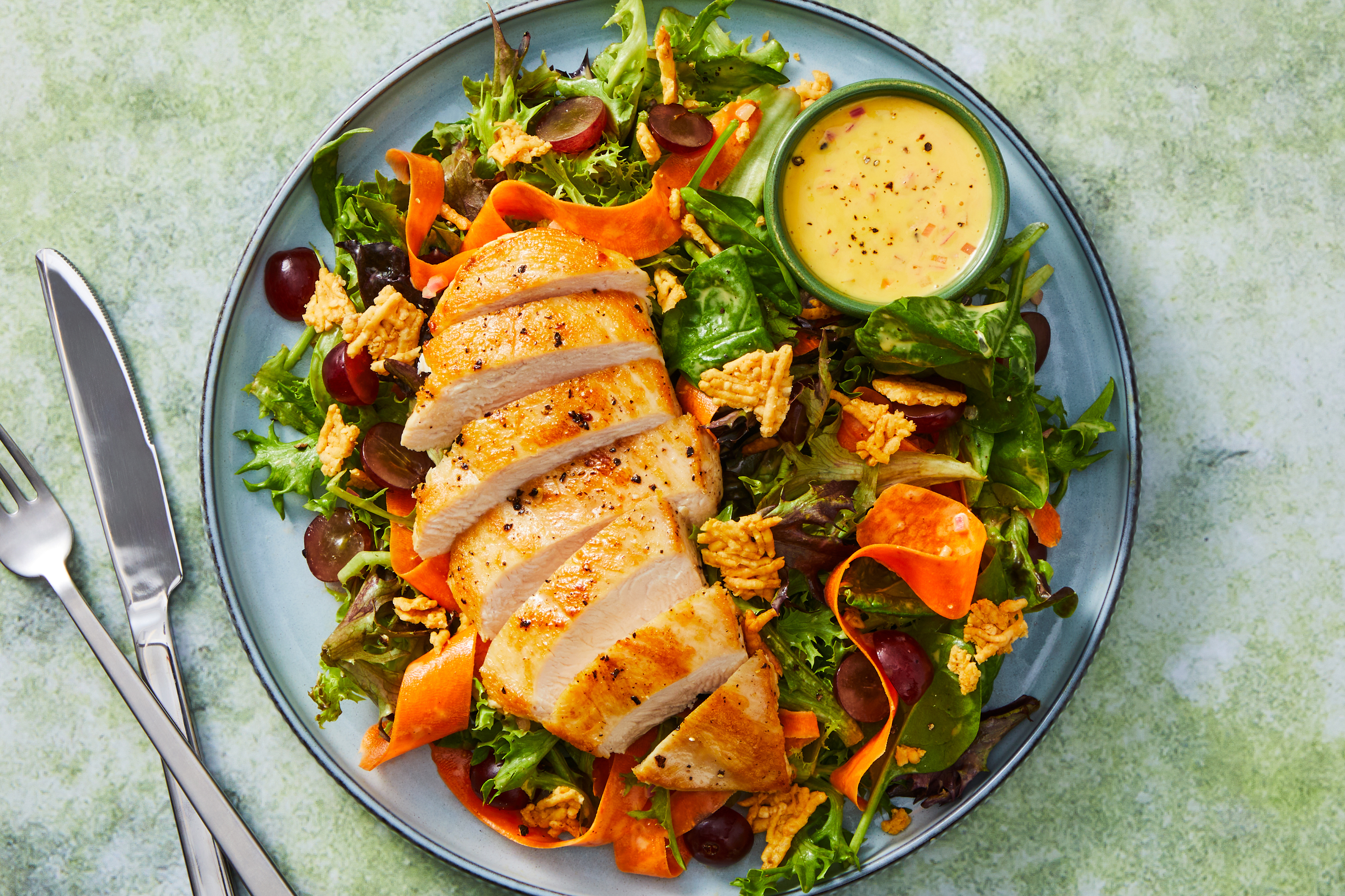 Garlic Herb Organic Chicken