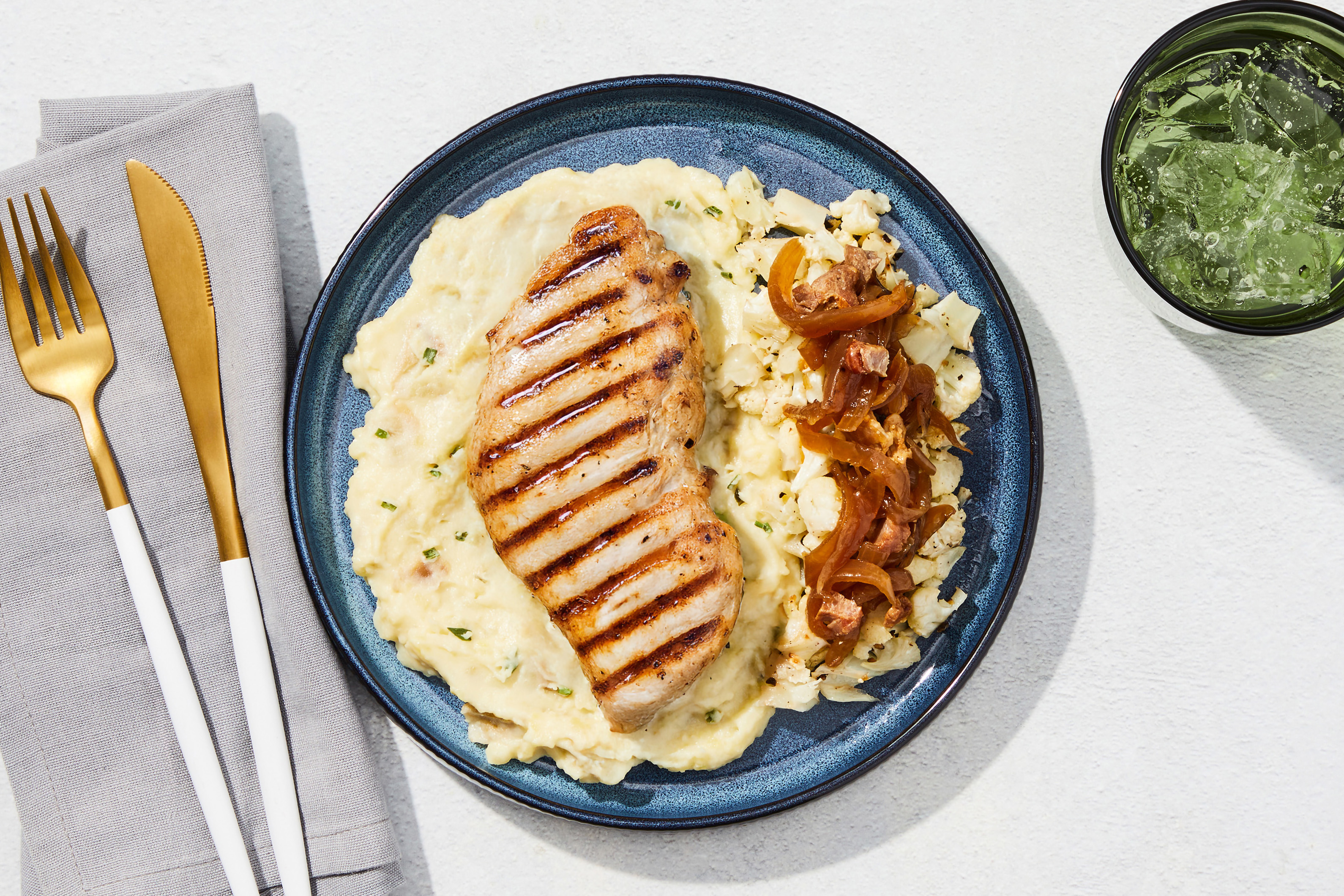 Grilled Chicken Breast & Yukon Mash