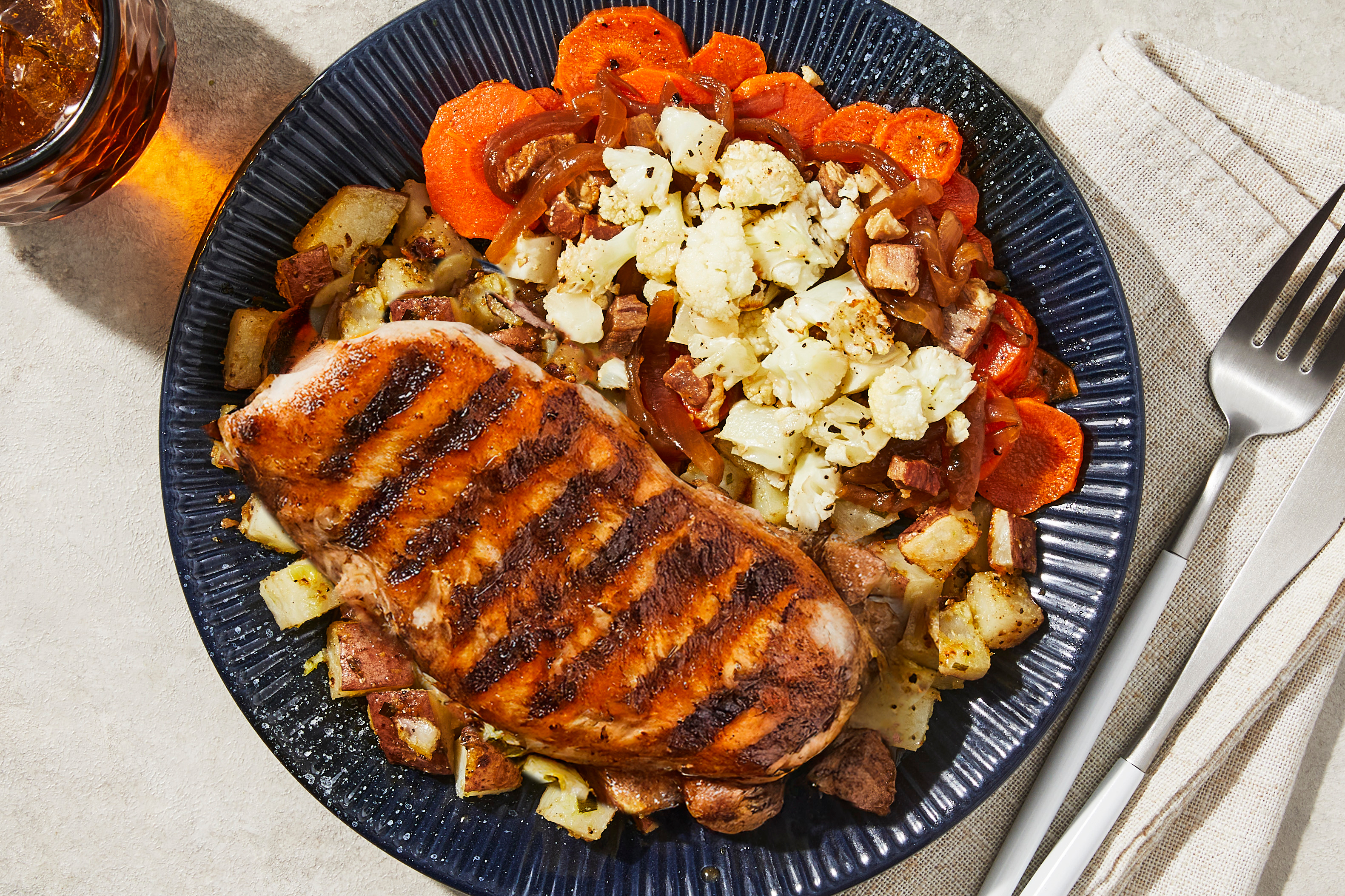 Chicken Breast & Honey Butter Sauce