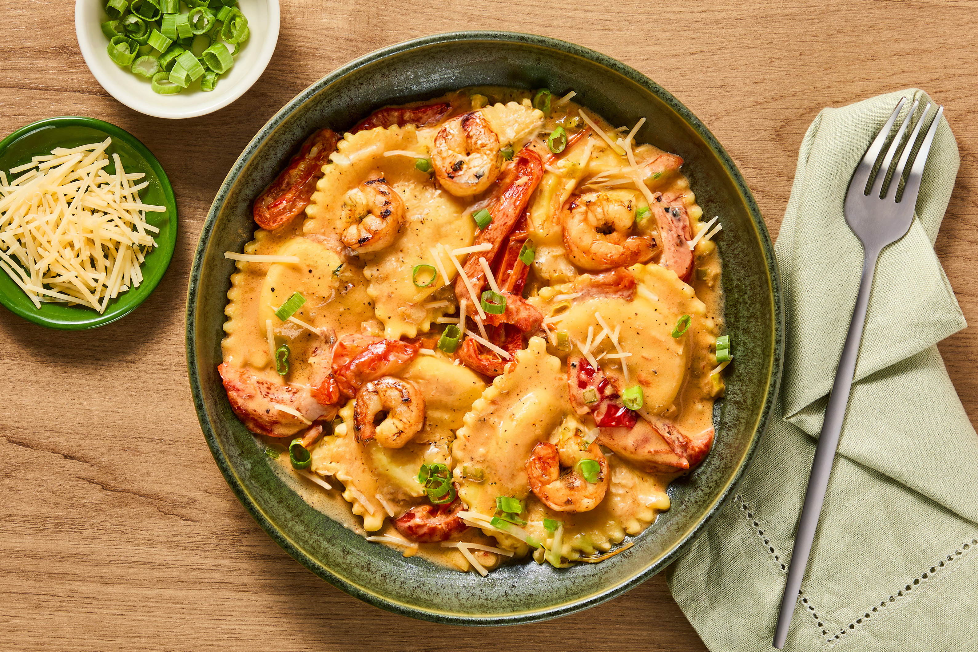 Chicken & Butternut Squash Agnolotti