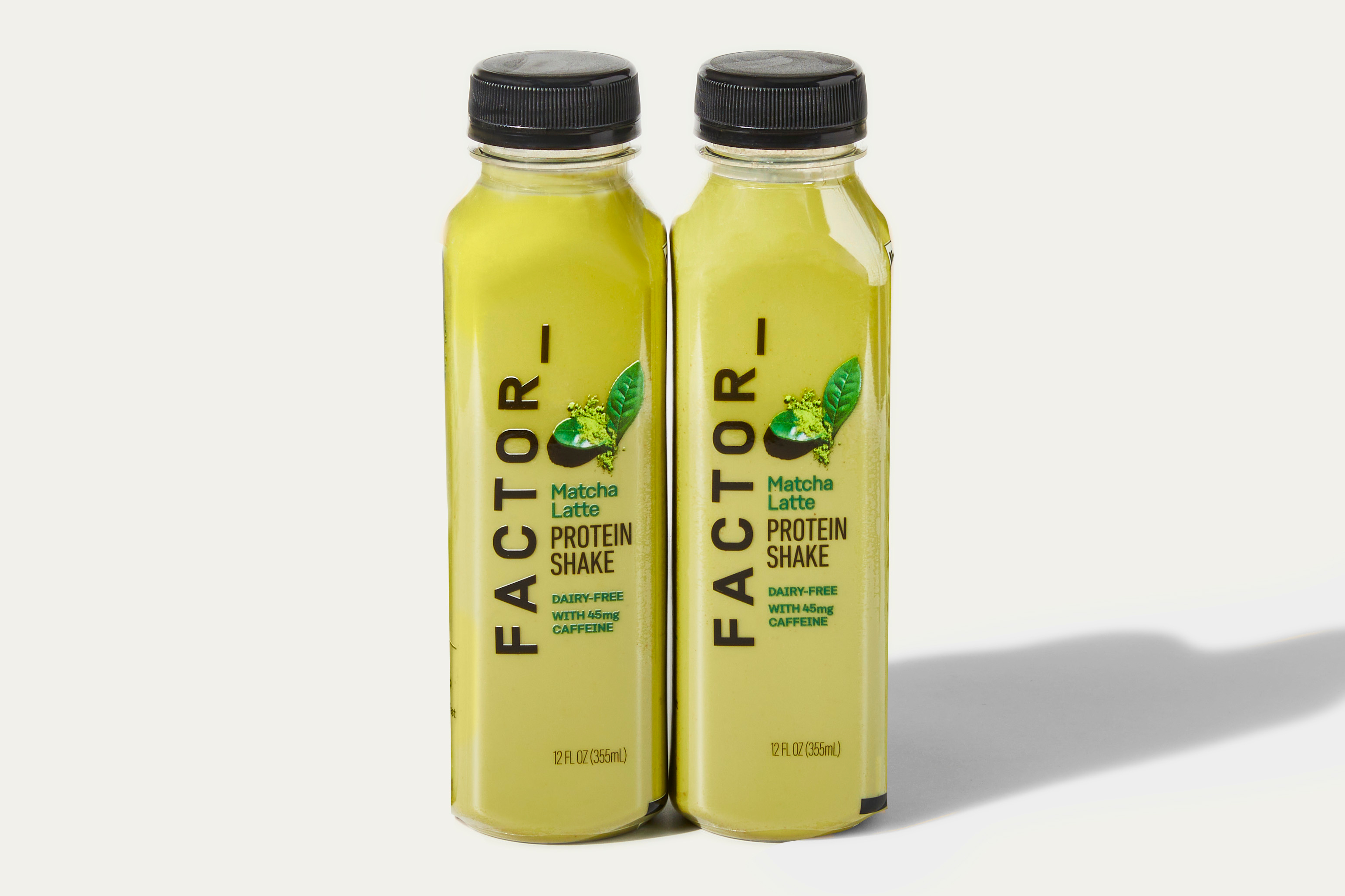 Protein Shake - Matcha Latte - Two Bottles 