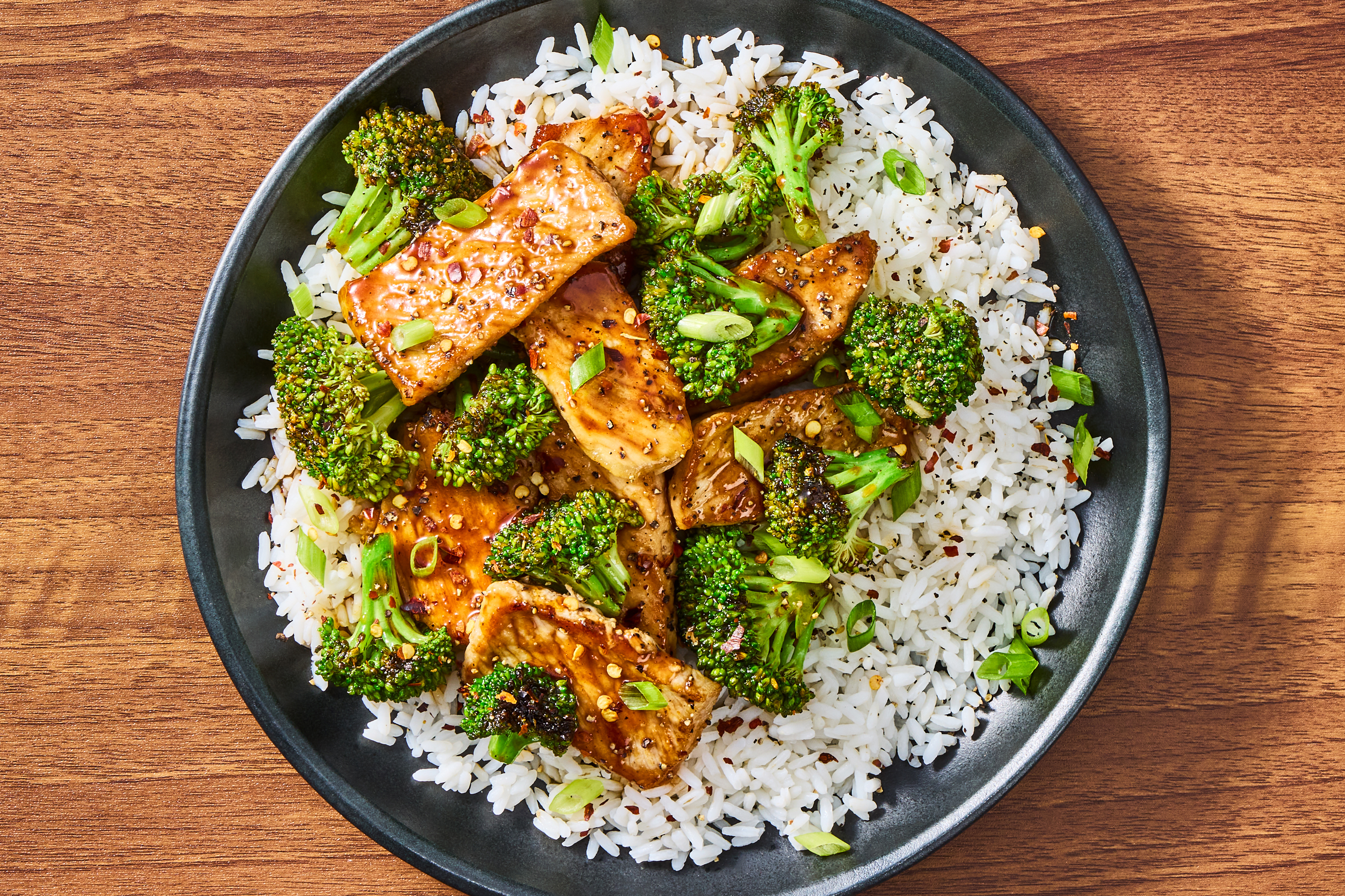 Hoisin Pork & Asparagus Stir-Fry