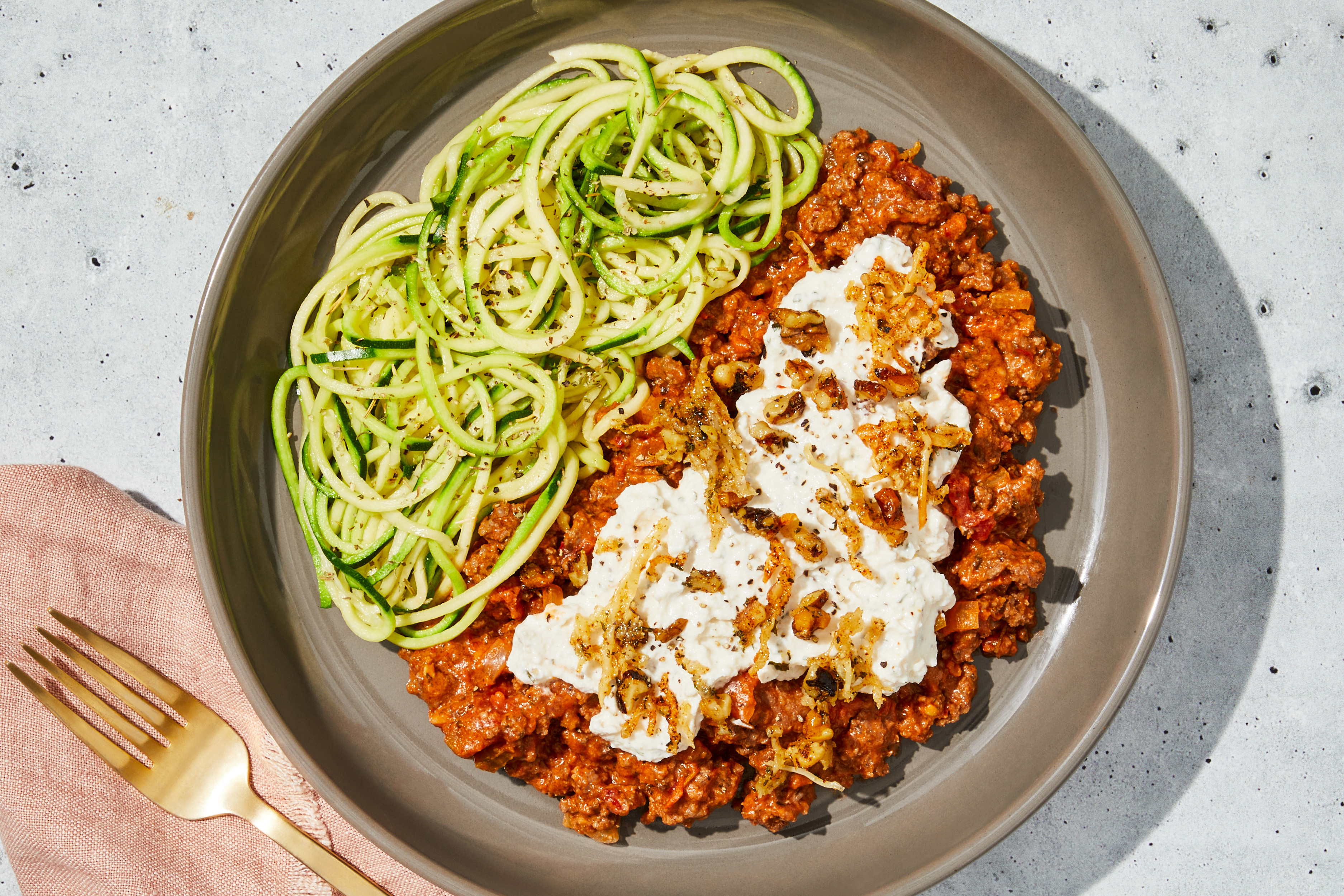 Herbed Ricotta & Beef Ragu