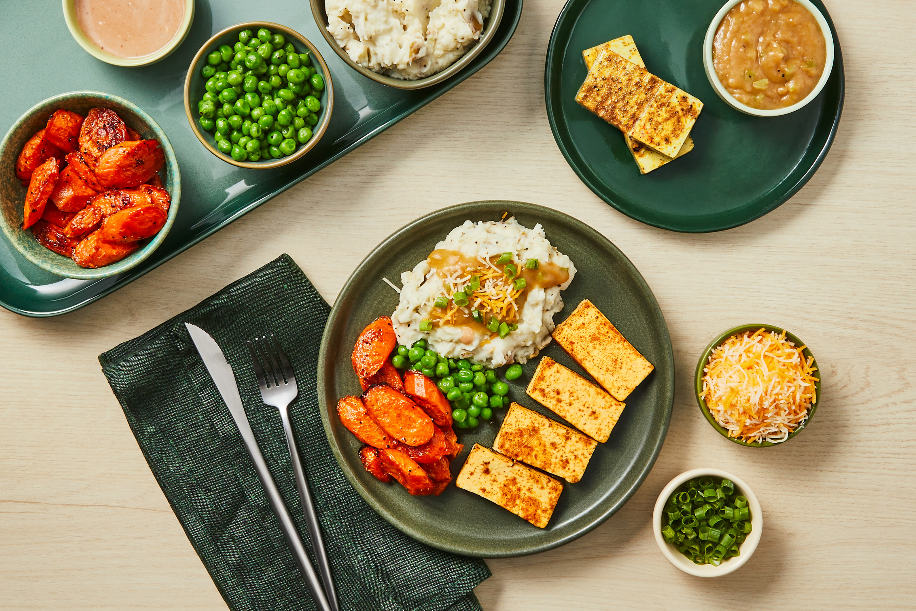 Blue Plate Special Chicken Dinner Bar