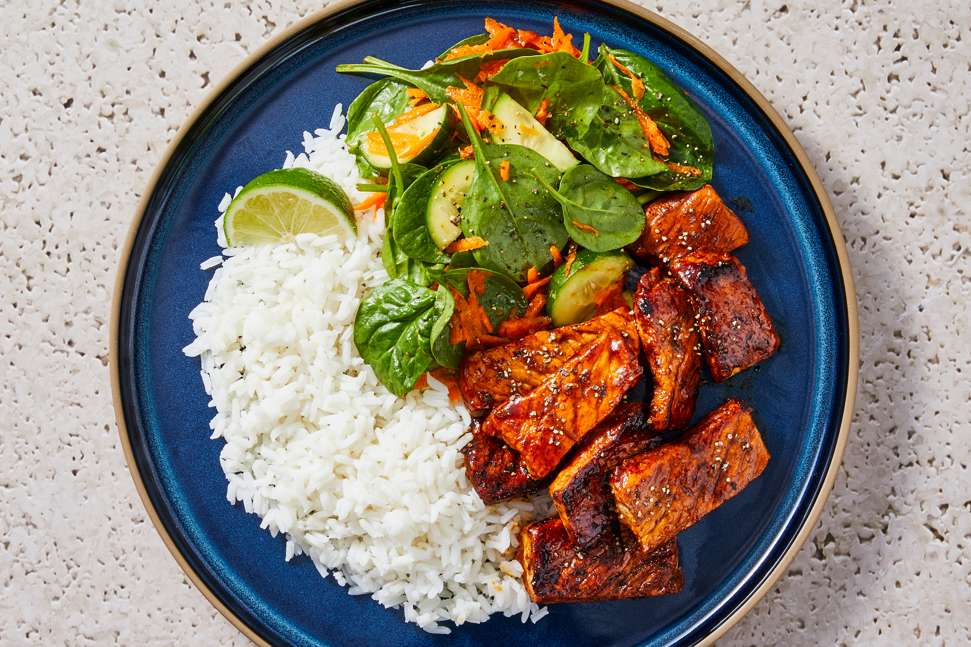 Chipotle-Honey Pork & Rice