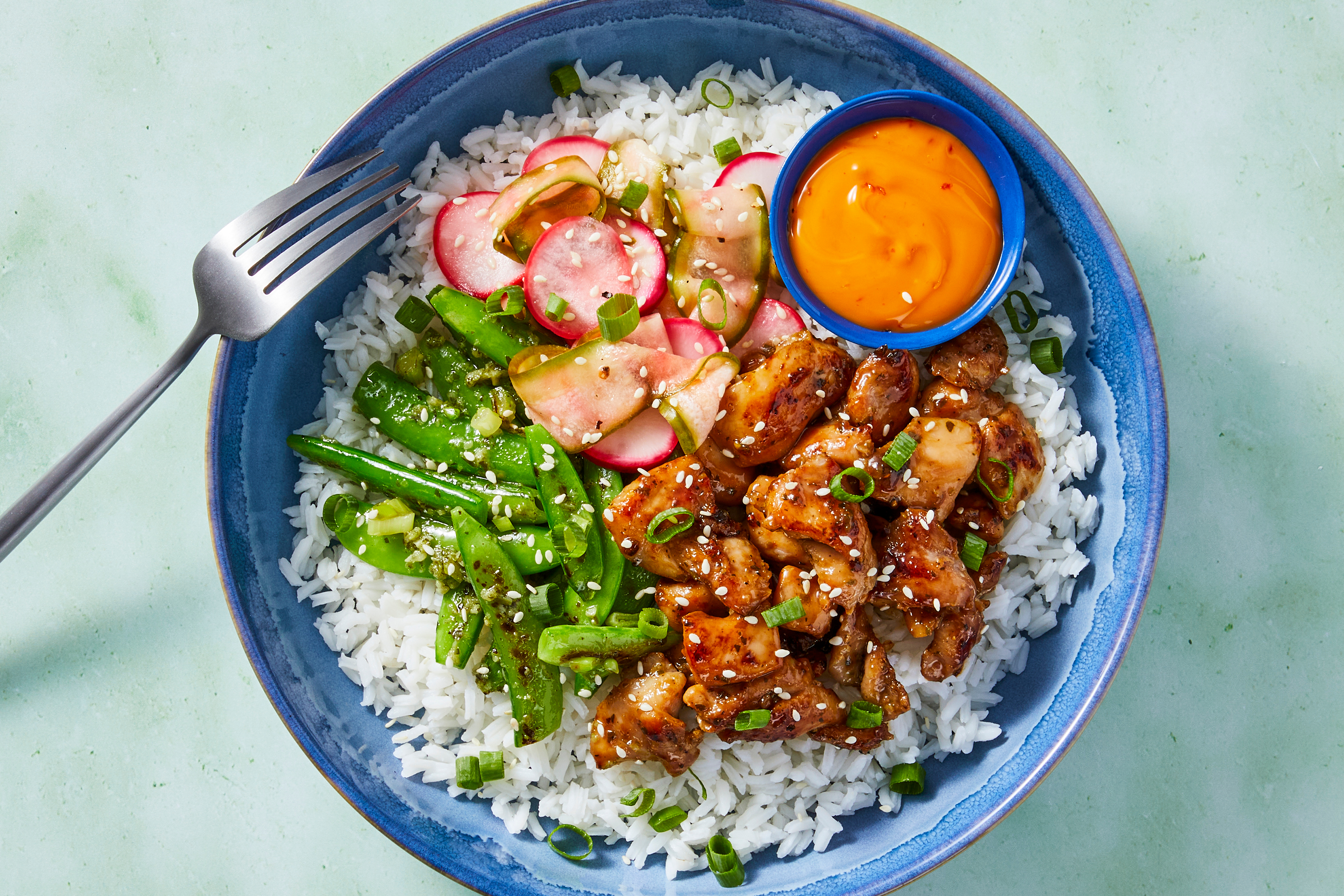 Teriyaki-Inspired Chicken Donburi