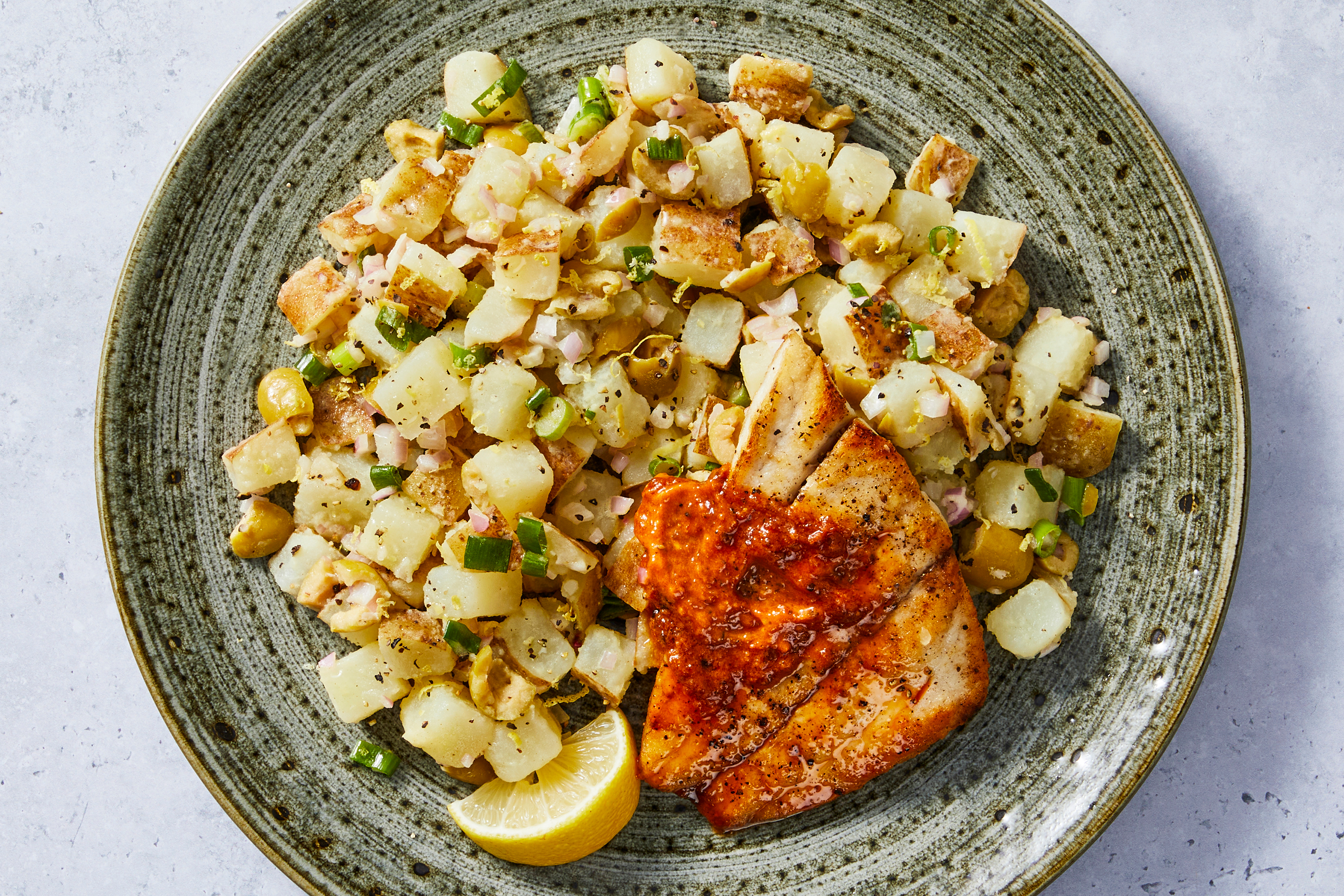 Sun-Dried Tomato Butter Barramundi