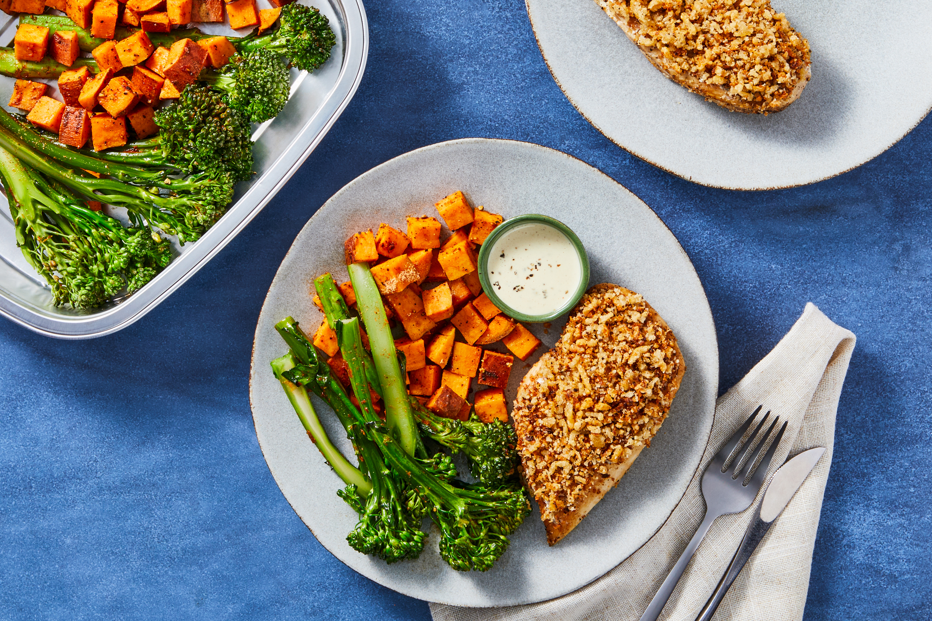 Chicken with Baby Broccoli