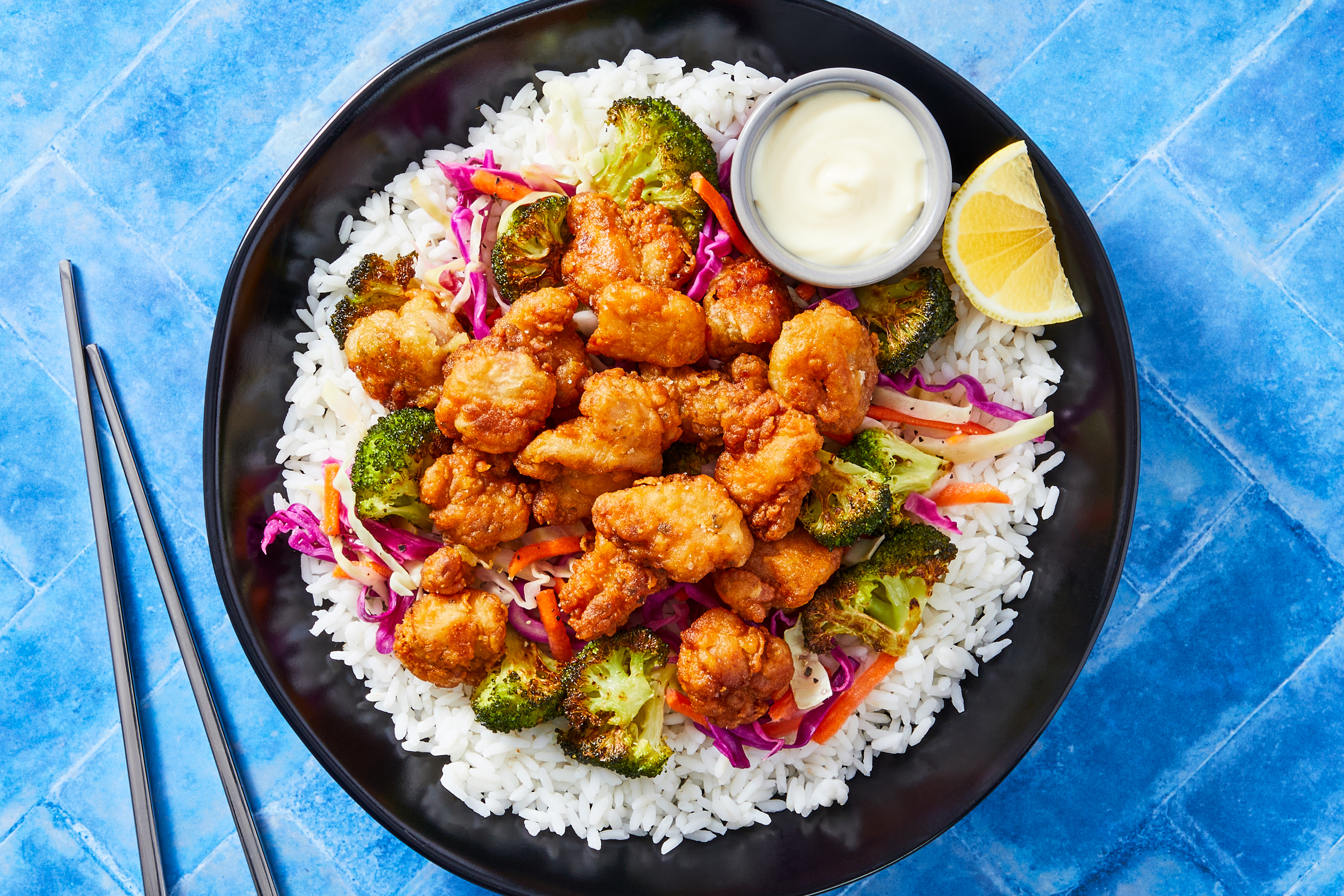 Chicken Karaage Donburi