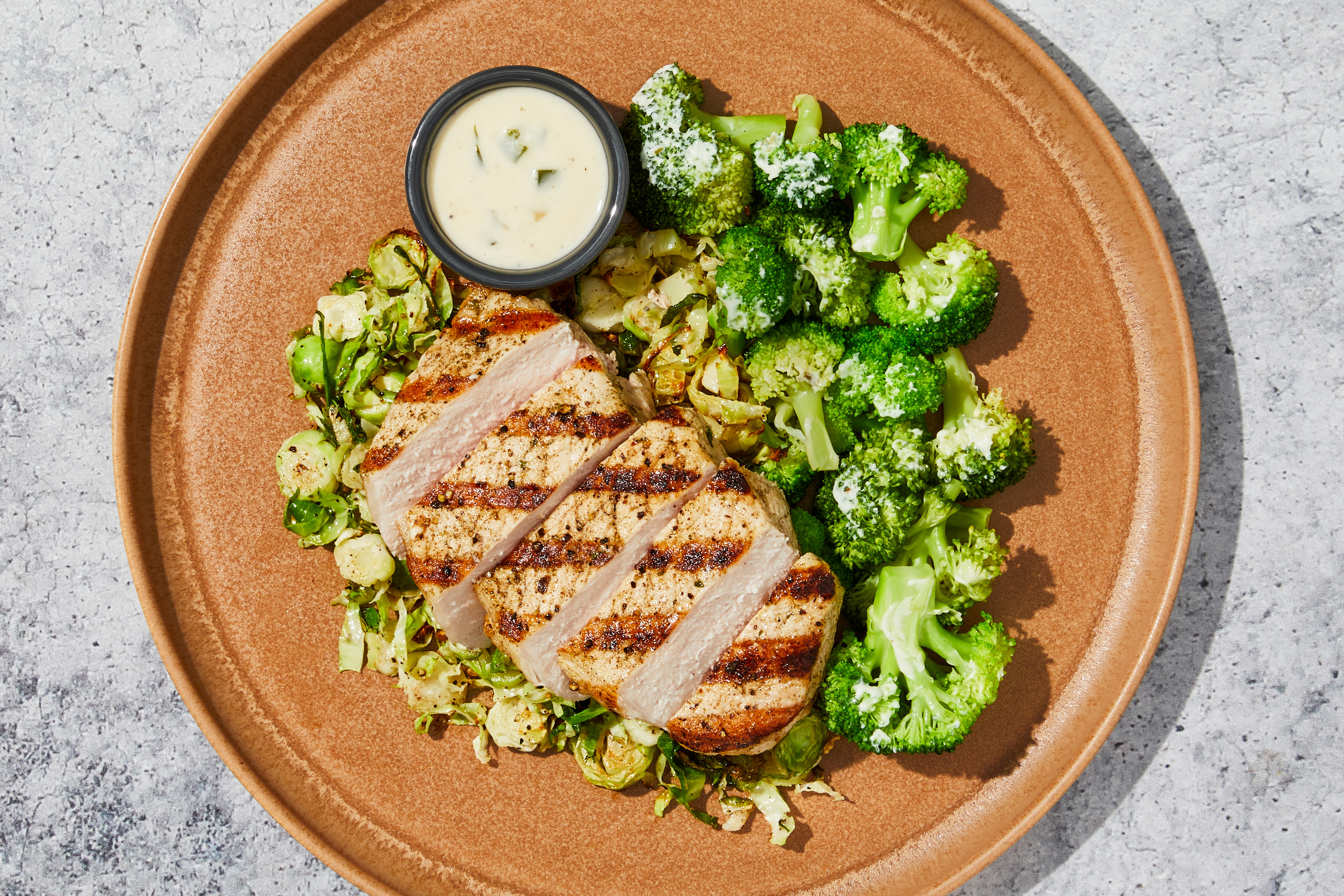 Black Pepper & Sage Pork Chop