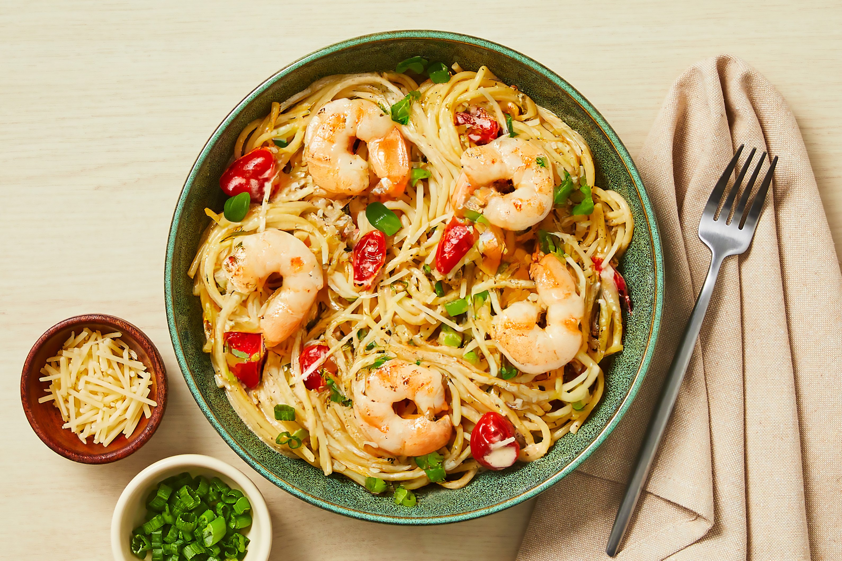 Che Buono Shrimp Spaghetti