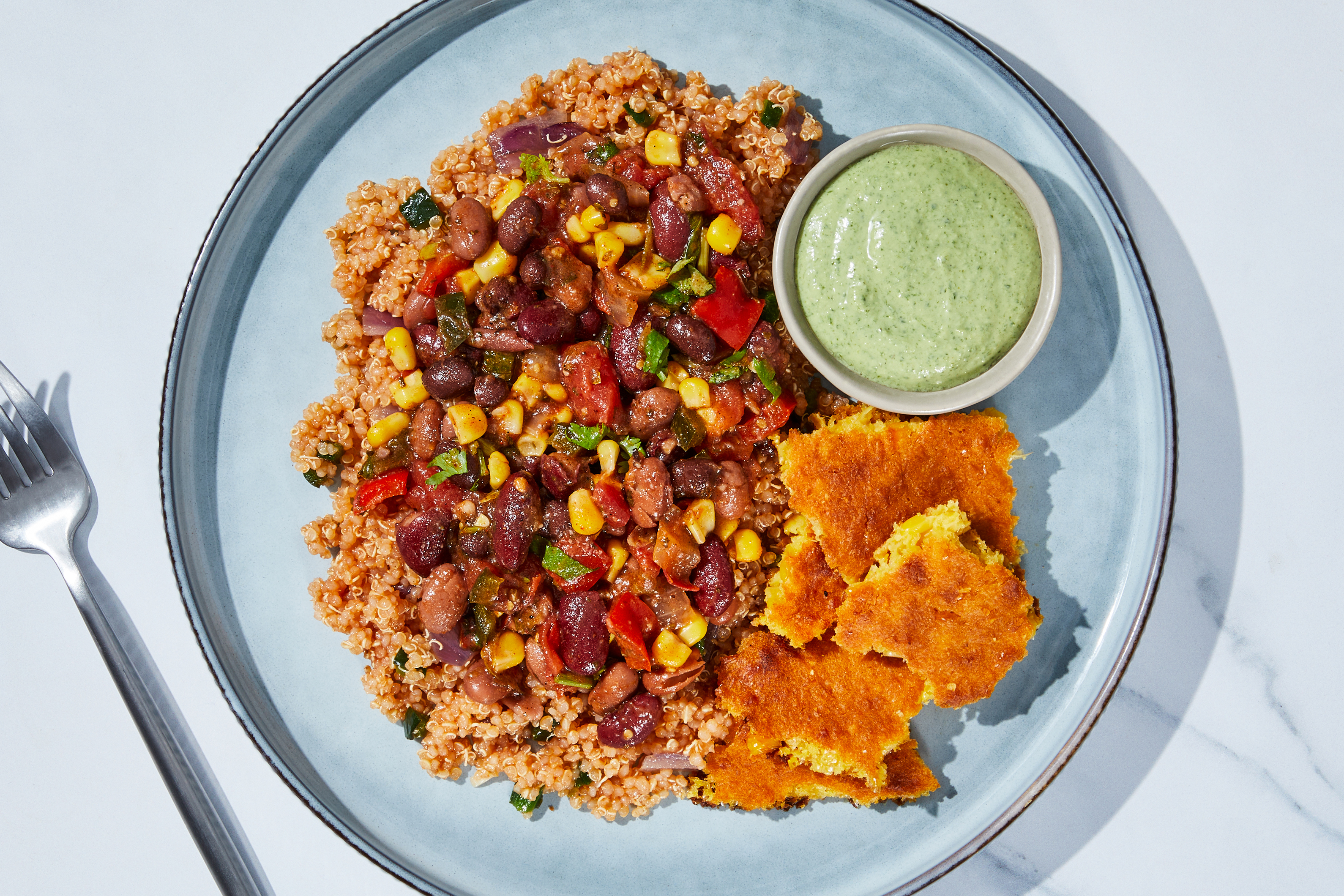 Three Bean Vegan Chili