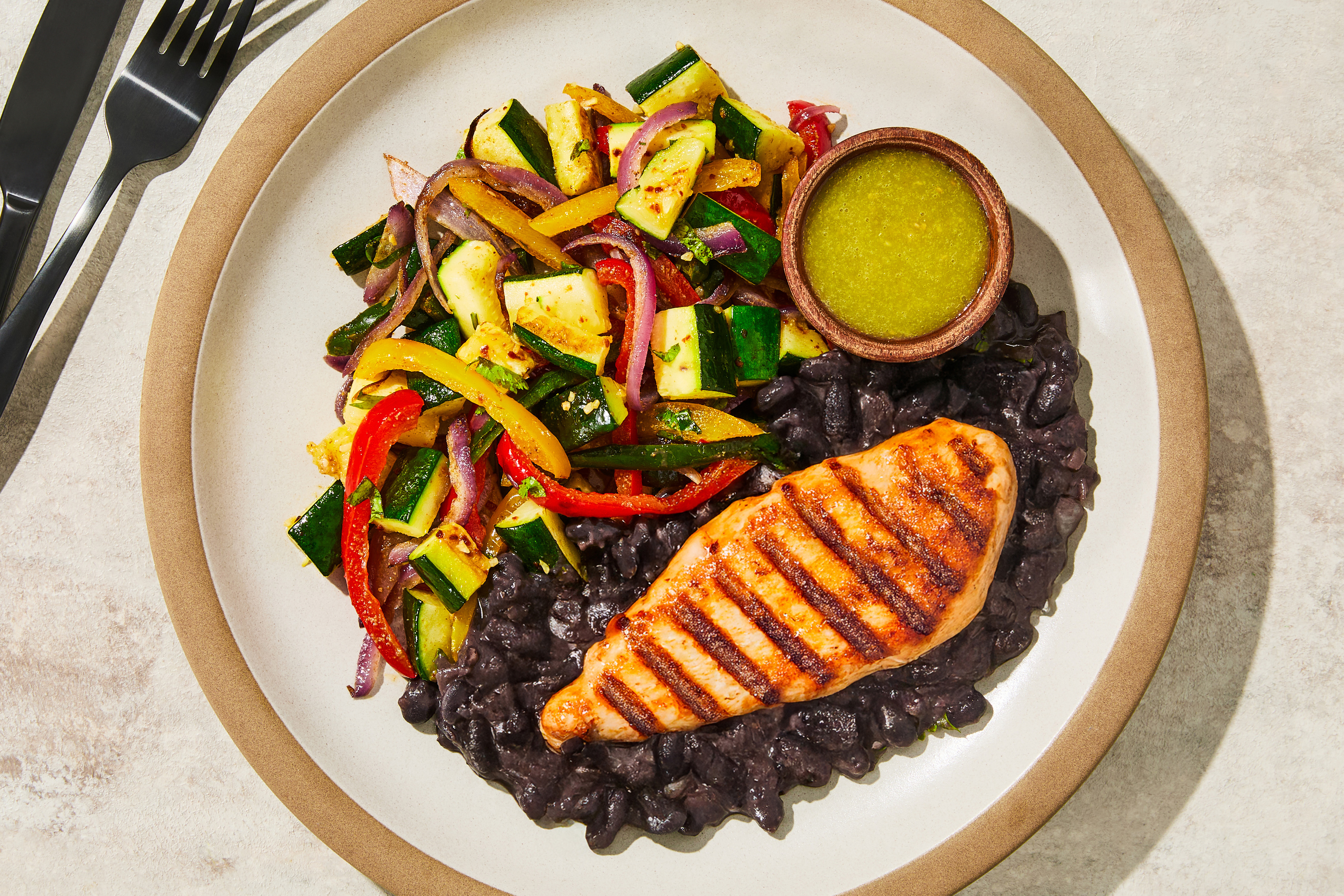 Fajita-Inspired Chicken Breast