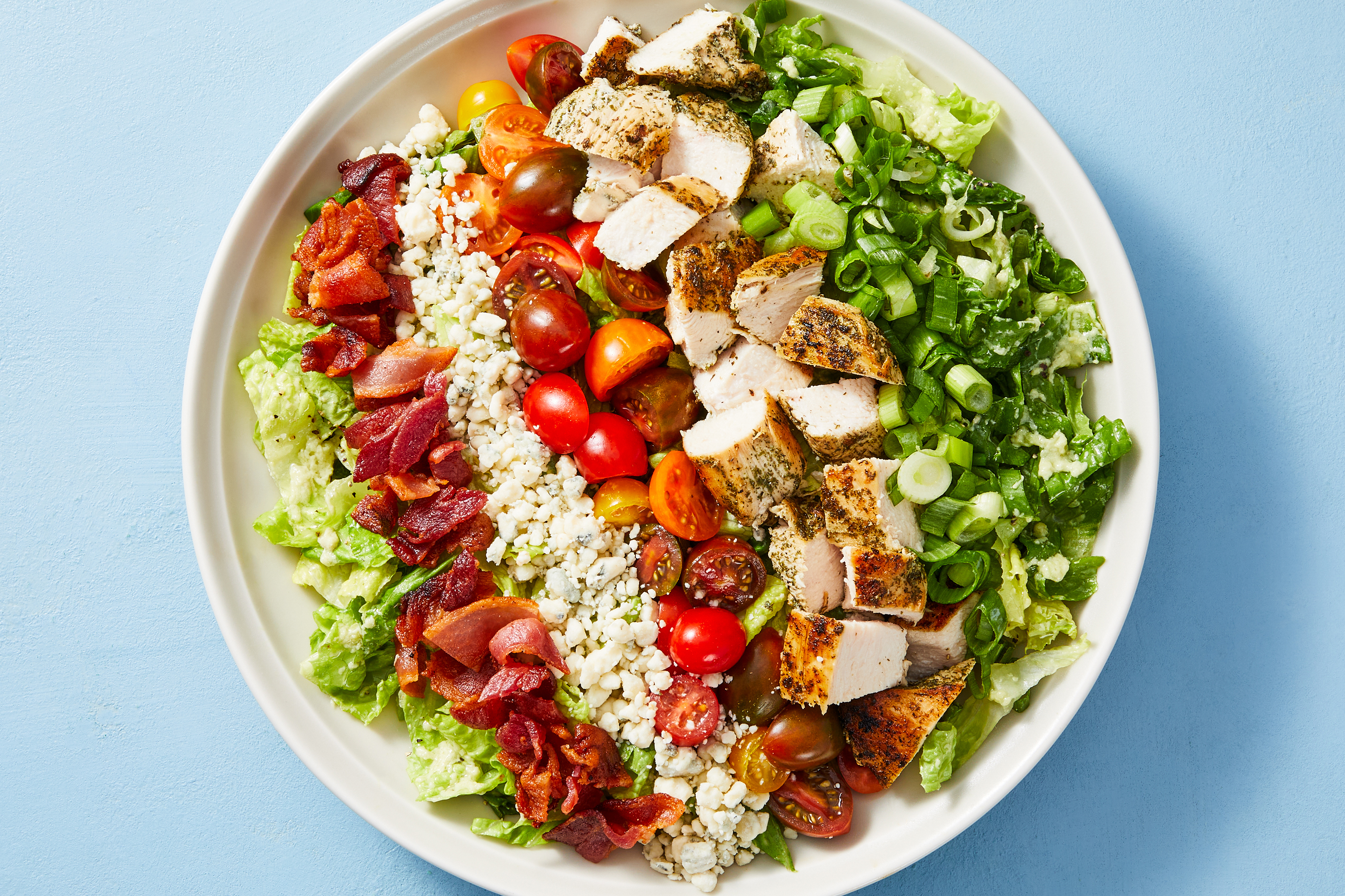 [PROTEIN DOUBLE BACON] MA/CA Only Compliant Twisted Cobb Salad (Depletion Cutlet 15oz)