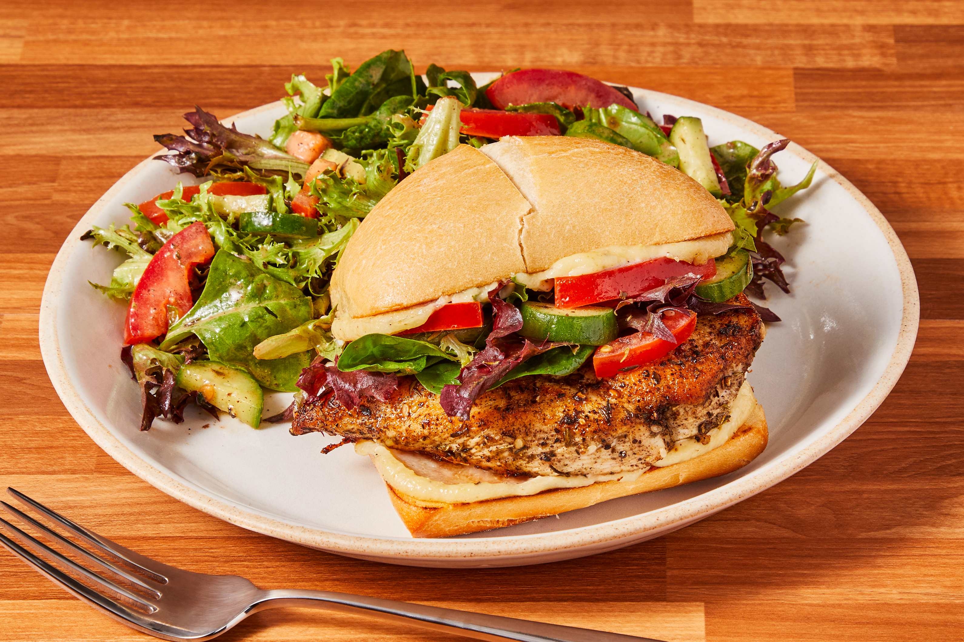 Za'atar-Spiced Chicken Sandwiches