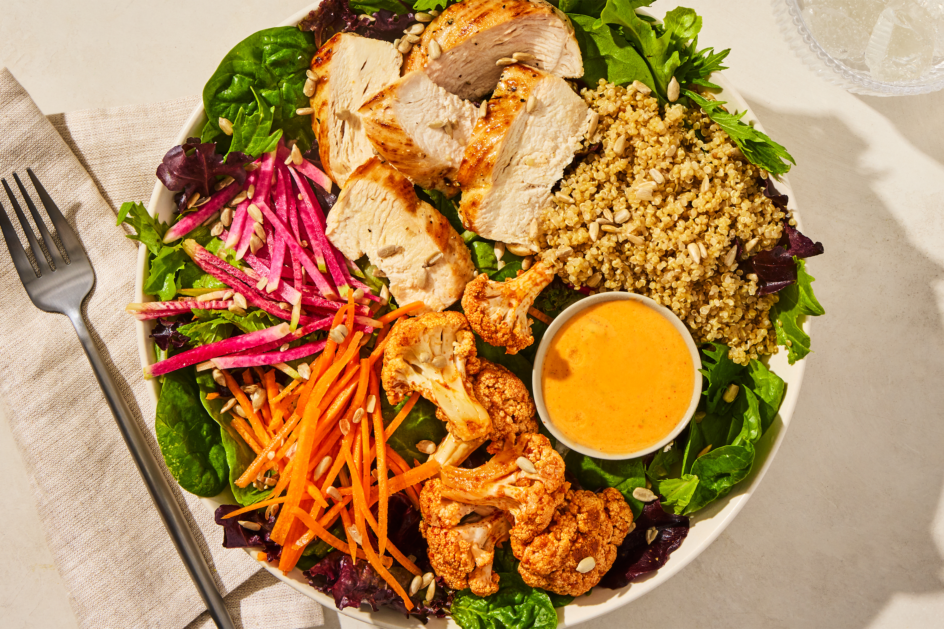 Buffalo Chicken Salad