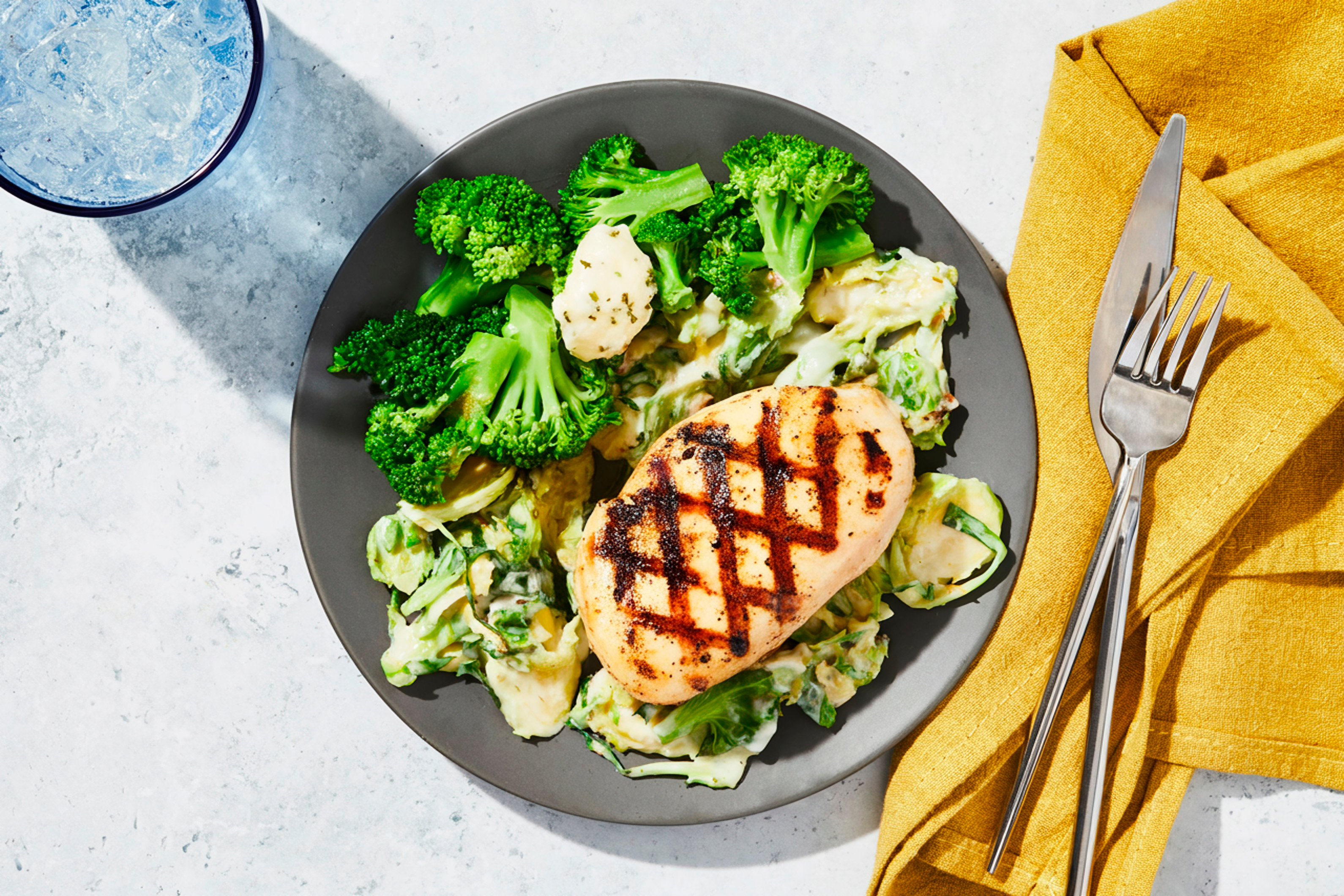 Garlic Rosemary Chicken Breast