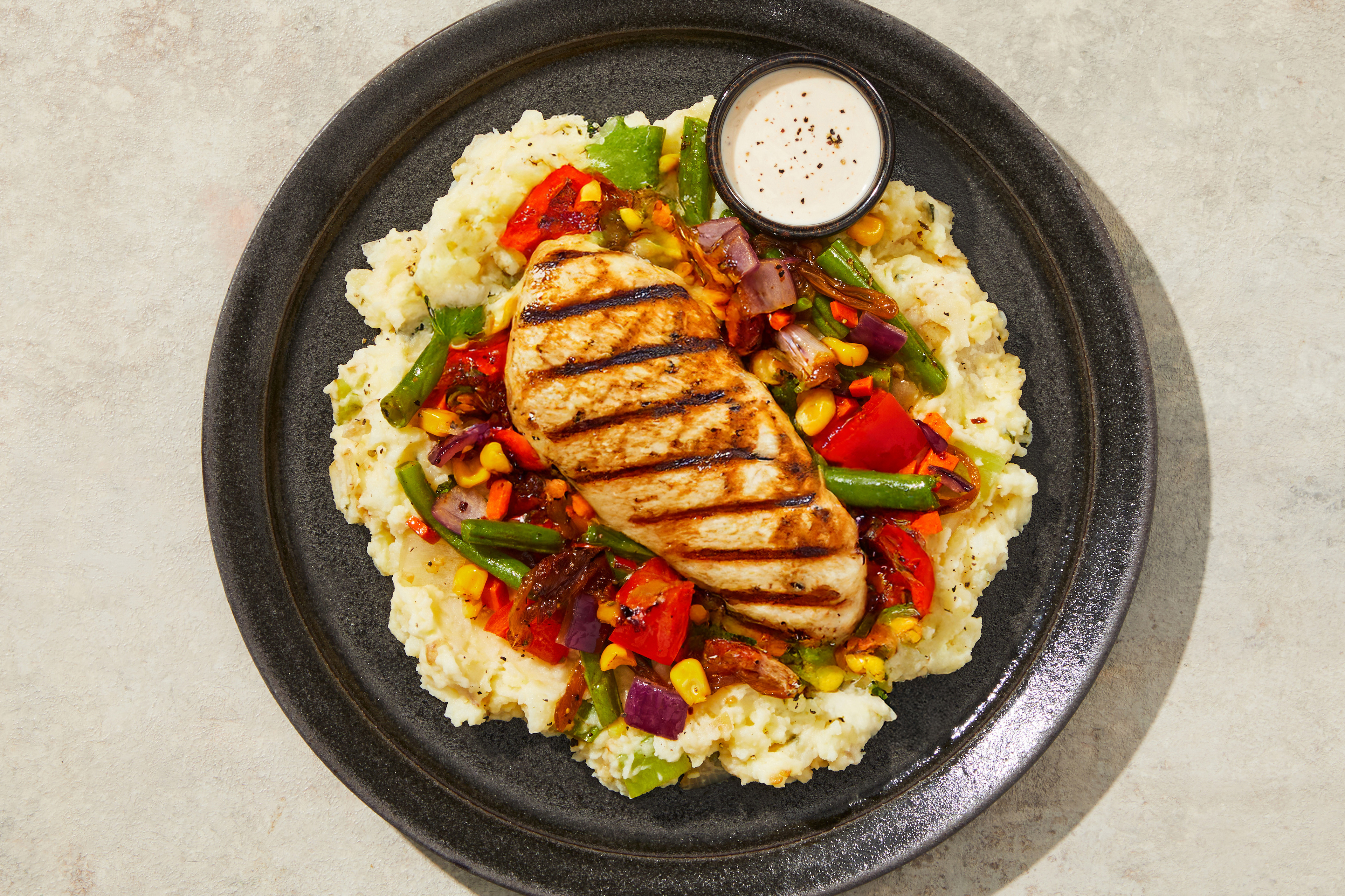 Southern Chicken Breast & White BBQ Sauce