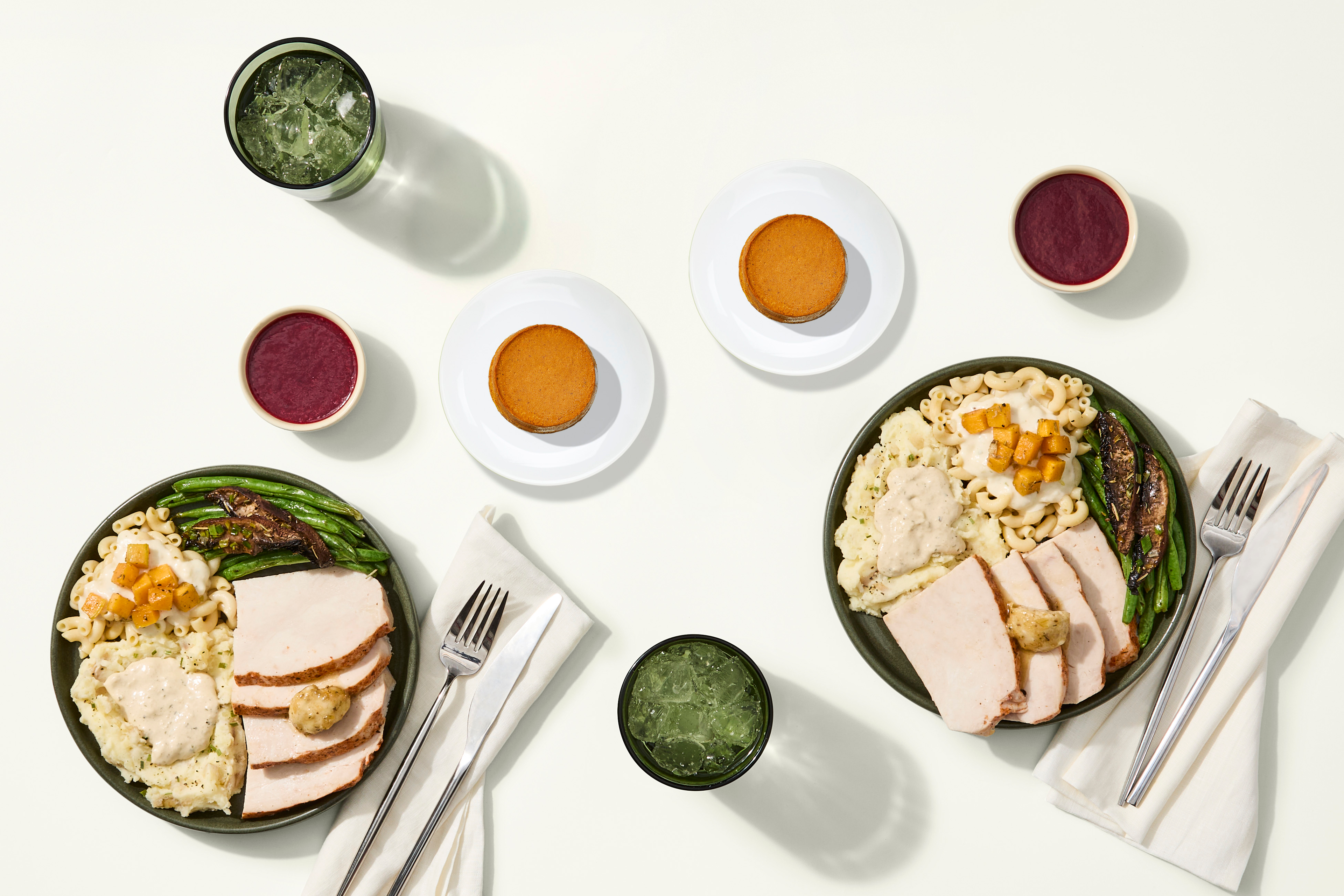 Thanksgiving Feast for Two