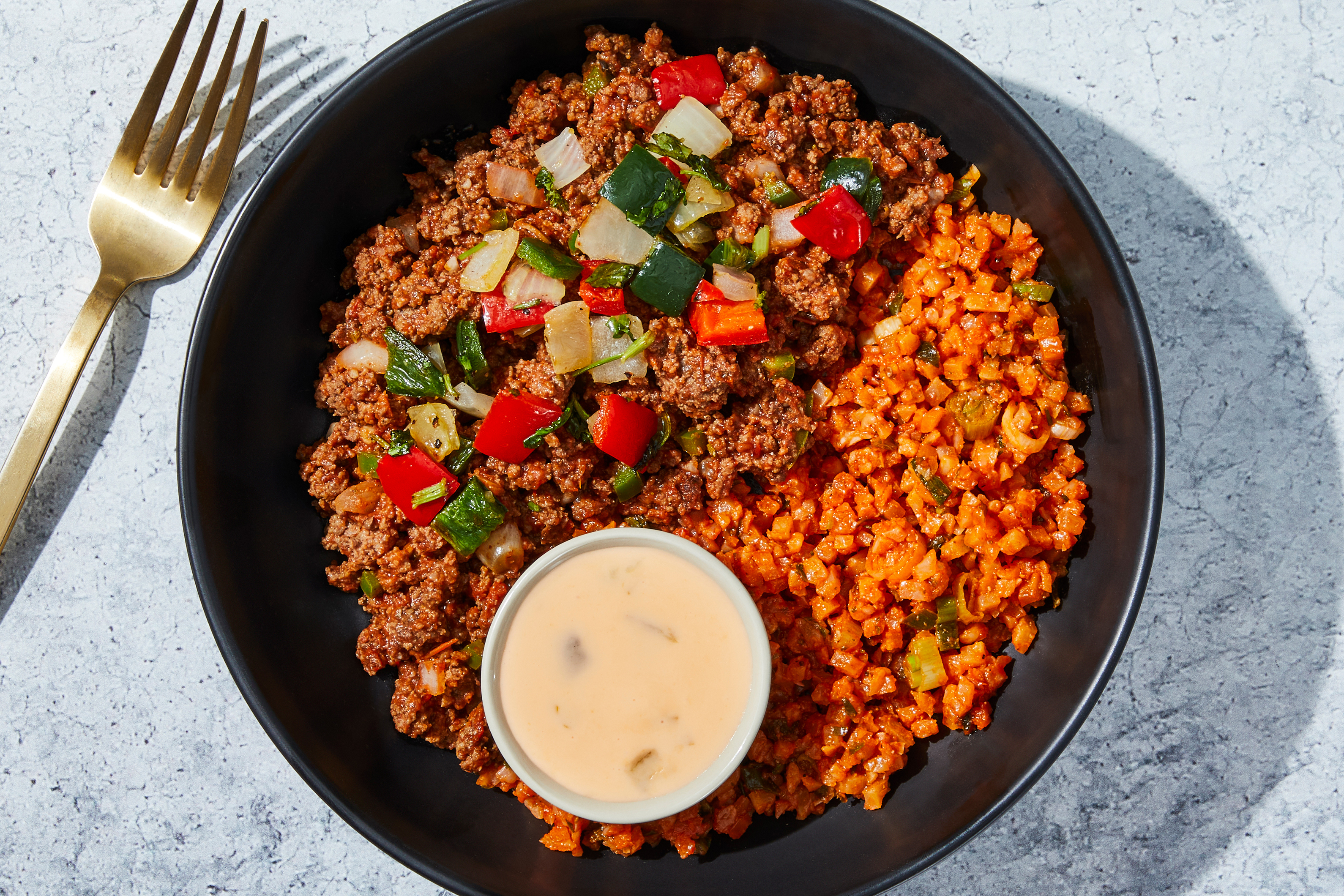 Tex-Mex Beef Bowl