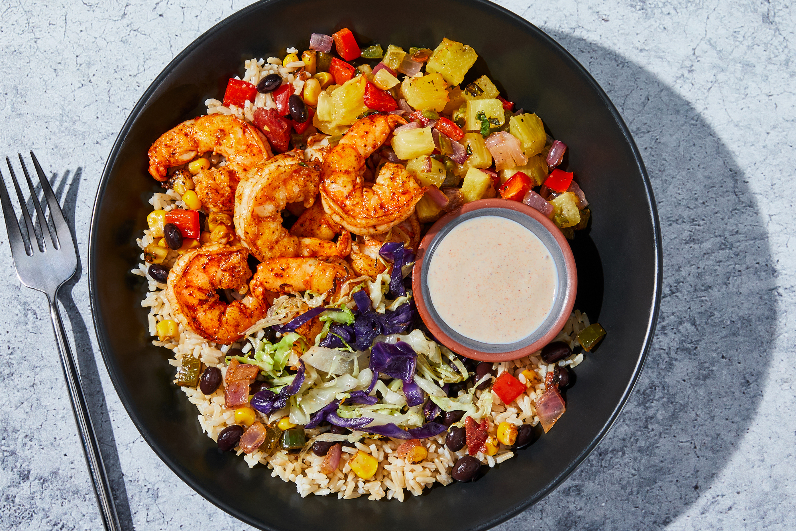 Baja Chipotle Shrimp Bowl