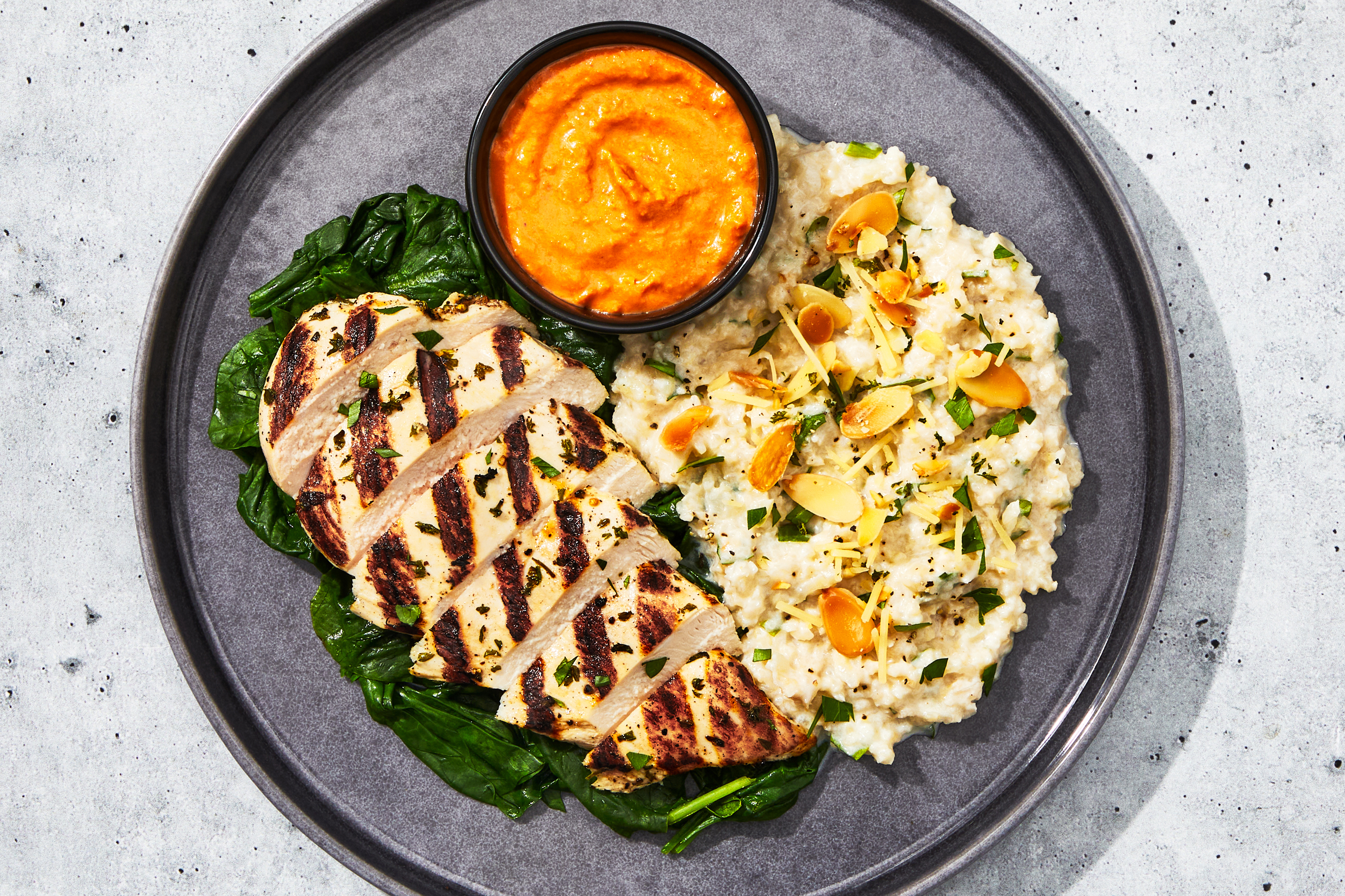 Monterey Spinach Chicken