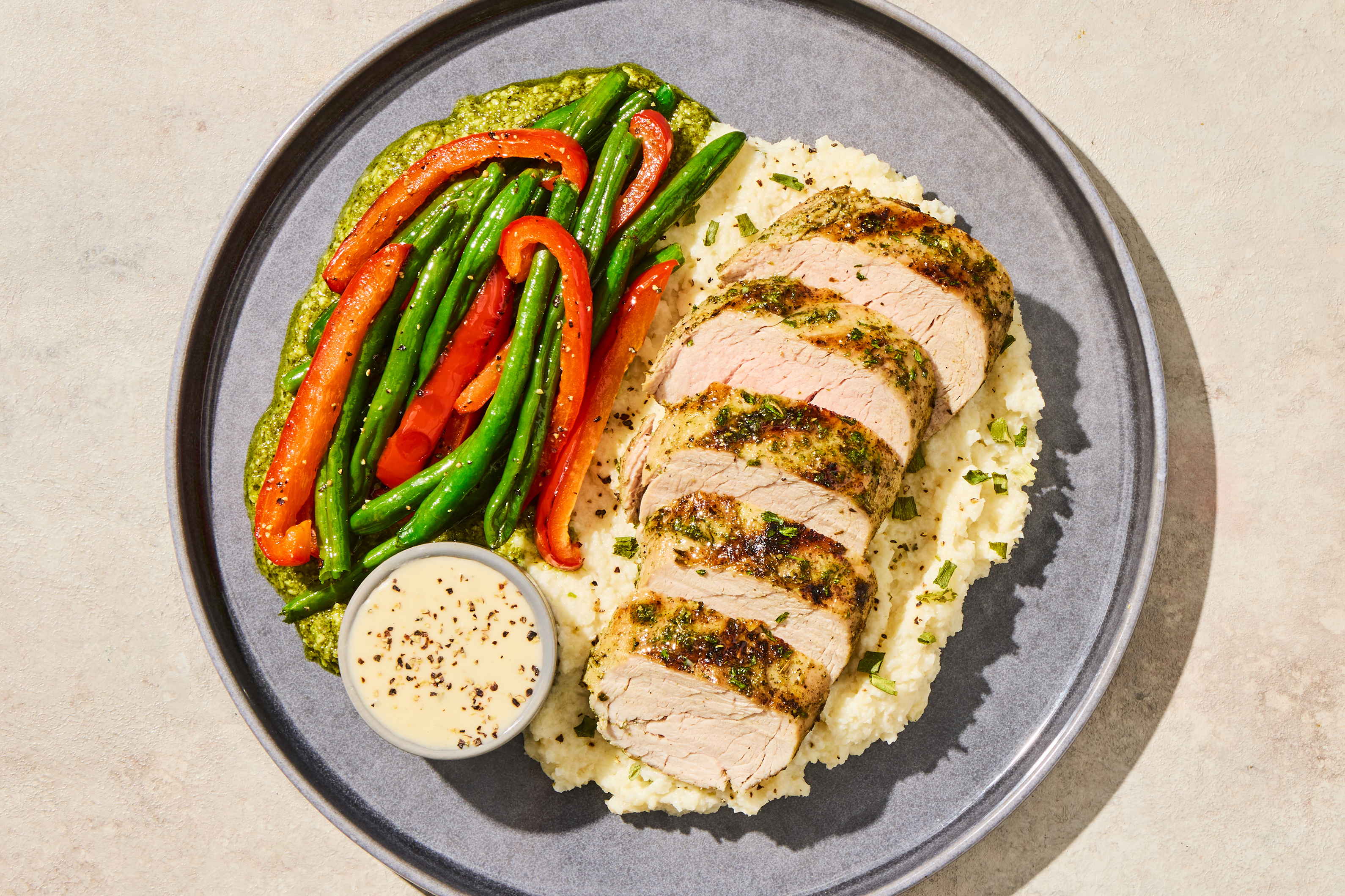 Garlic Pork Tenderloin